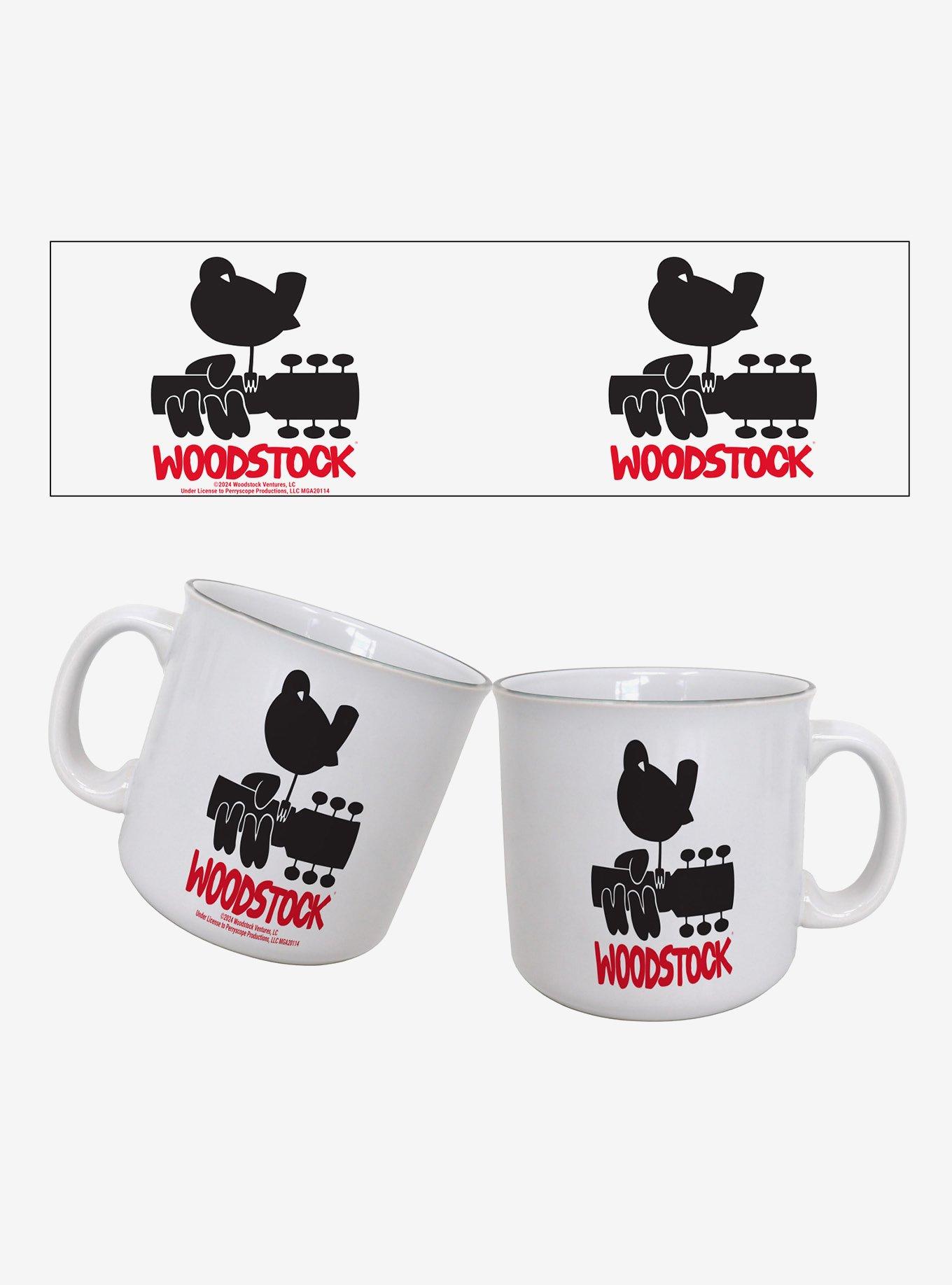 Woodstock Bird & Guitar 20oz Camper Mug, , hi-res