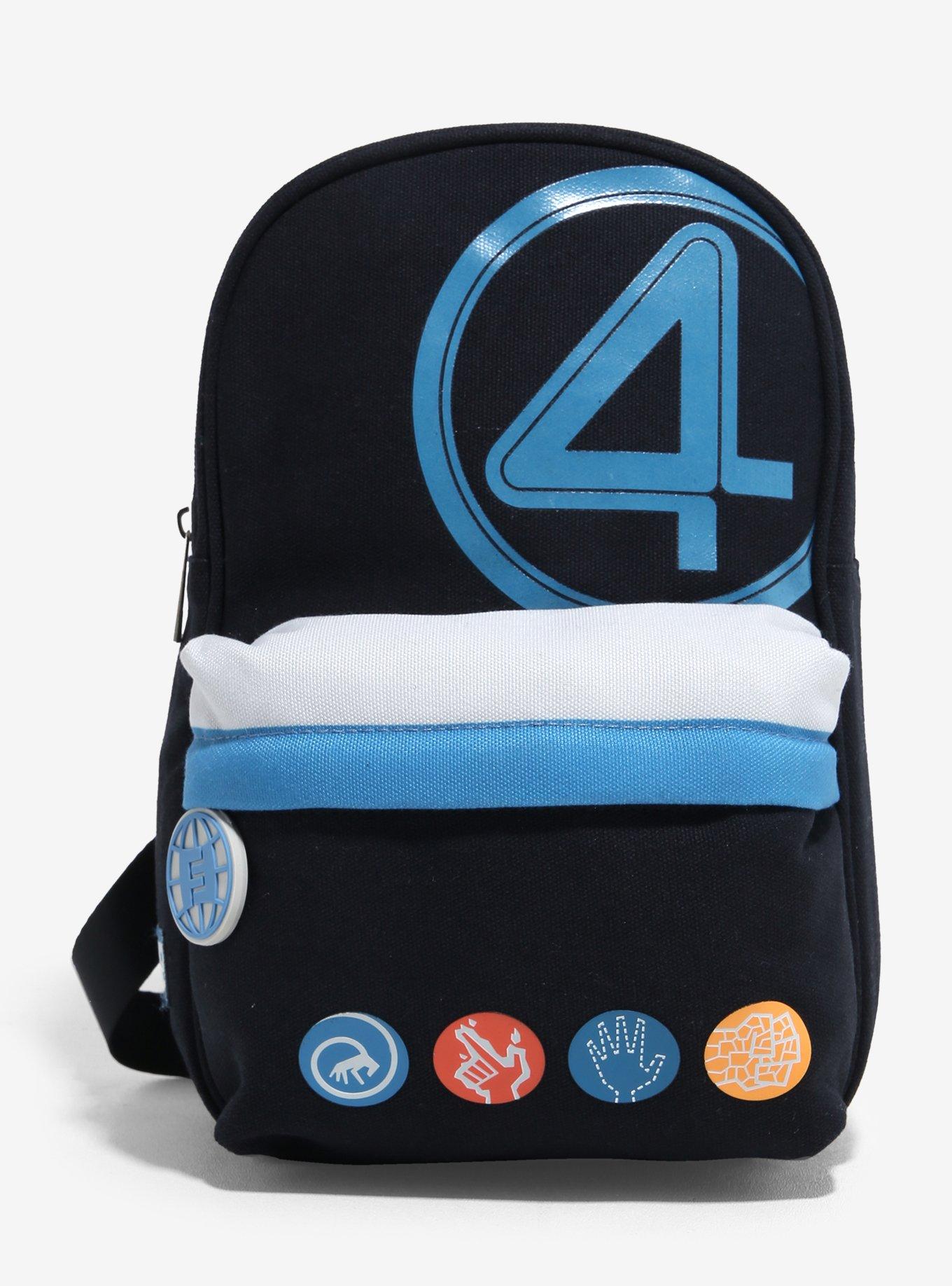 Marvel The Fantastic Four: First Steps Icons Sling Bag | Hot Topic