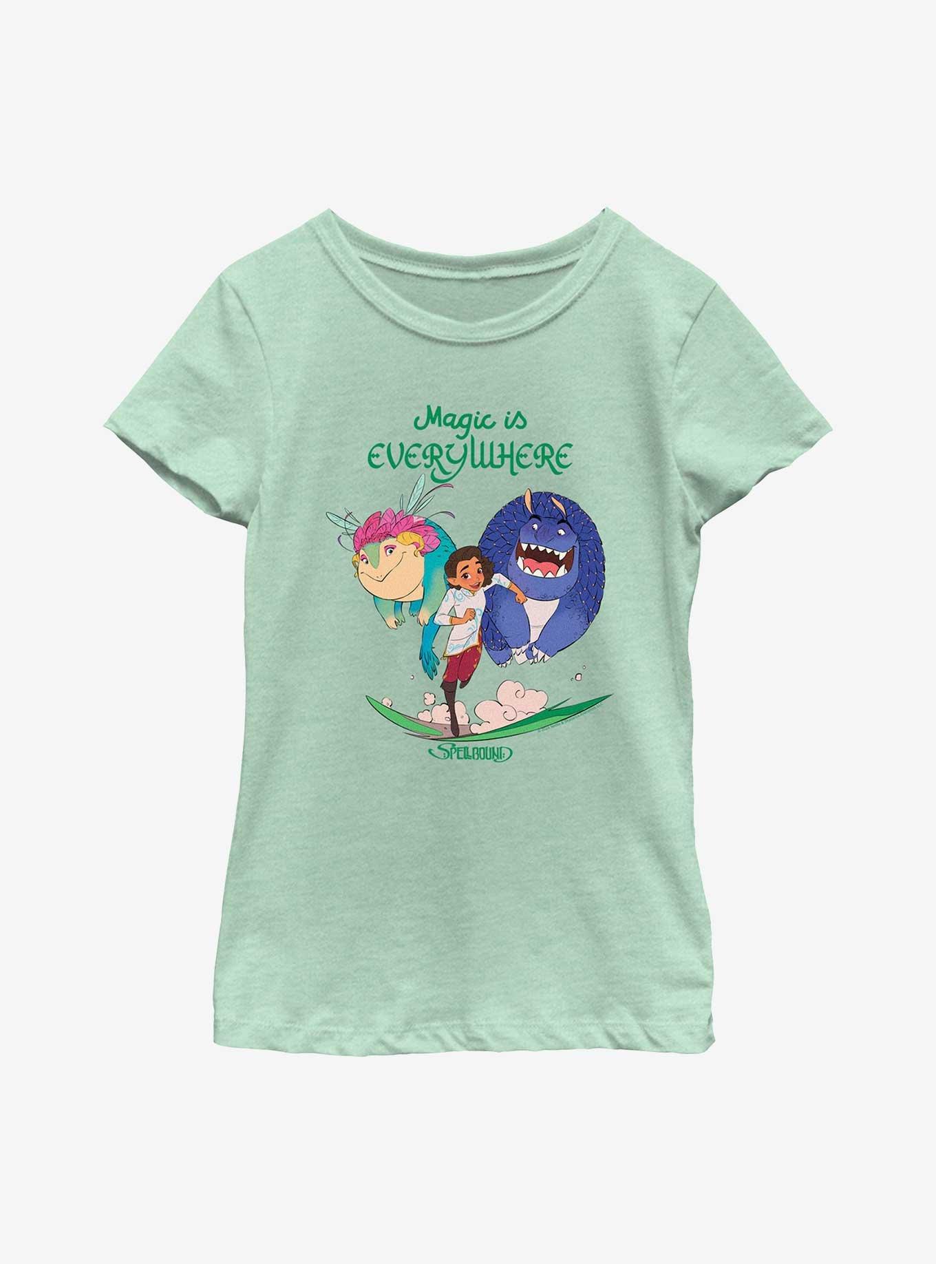 Spellbound Magic Everywhere Friends Youth Girls T-Shirt, , hi-res