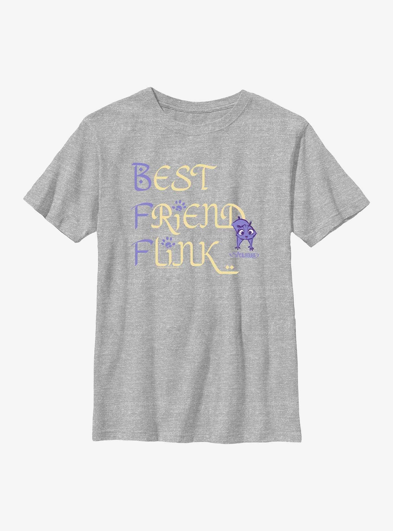 Spellbound Flink Quote Youth T-Shirt, ATH HTR, hi-res