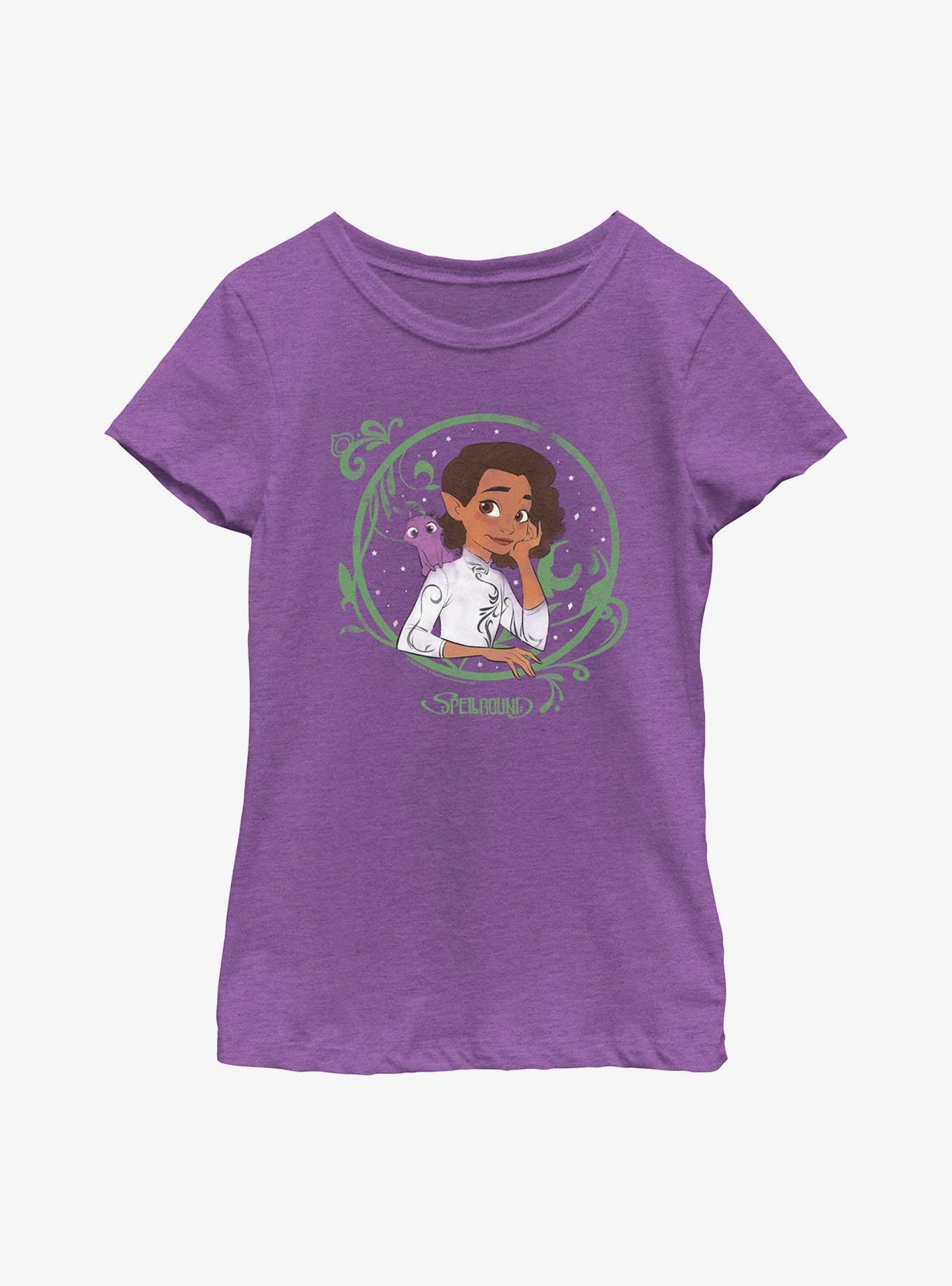 Spellbound Princess Ellian Boho Youth Girls T-Shirt, , hi-res