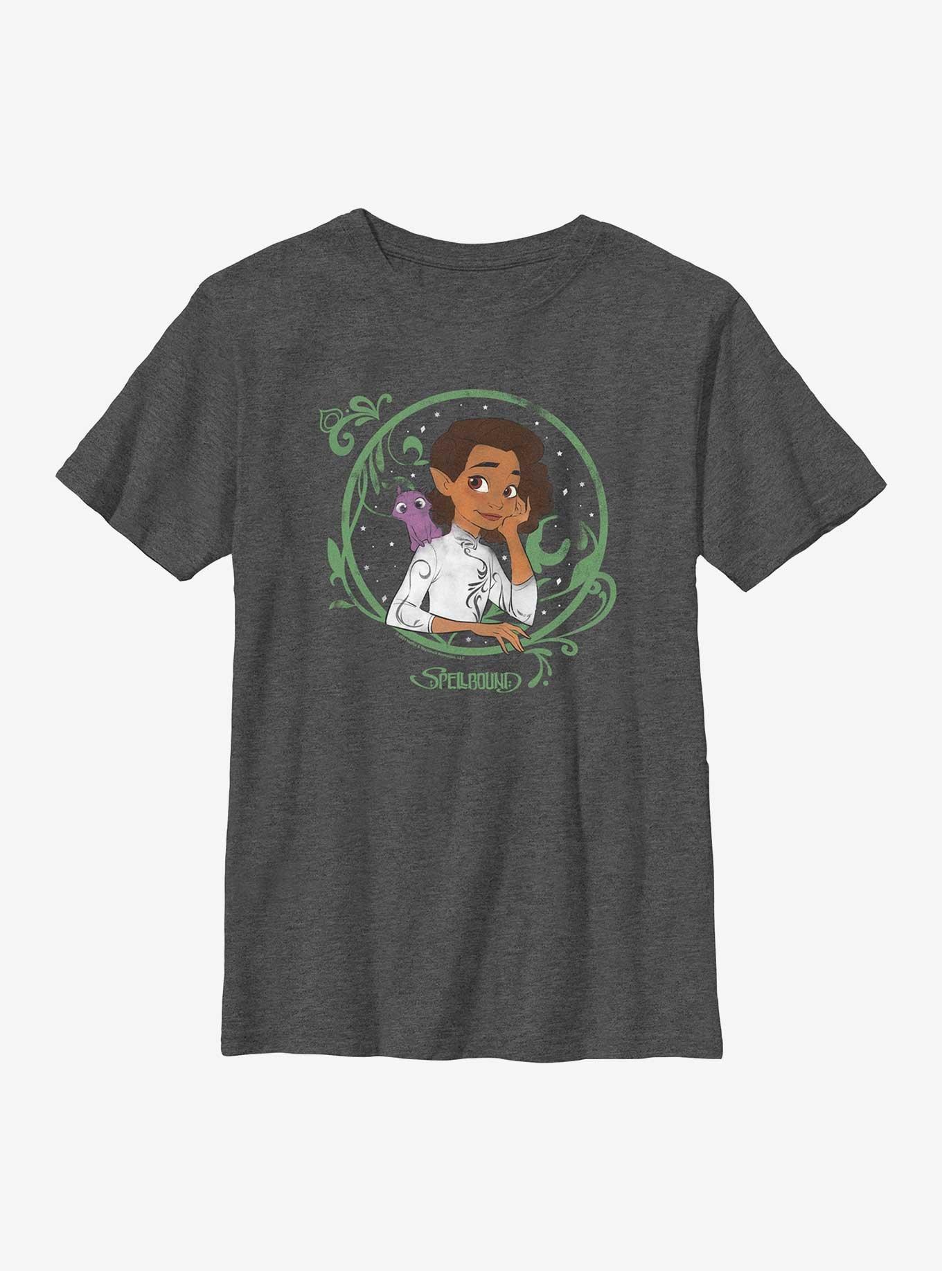 Spellbound Princess Ellian Boho Youth T-Shirt, , hi-res