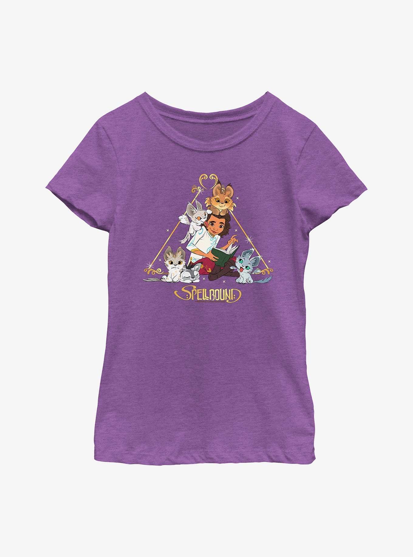 Spellbound Ellian And Pets Youth Girls T-Shirt, , hi-res