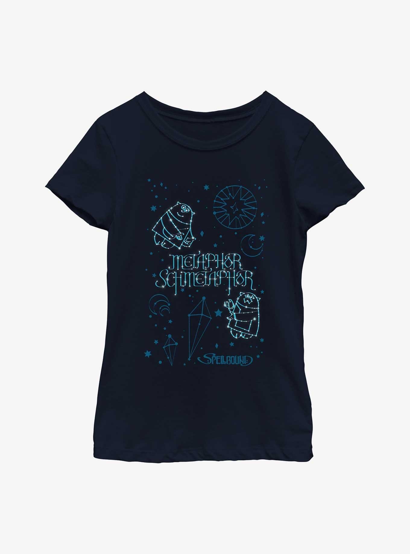 Spellbound Metaphor Schmetaphor Youth Girls T-Shirt, , hi-res