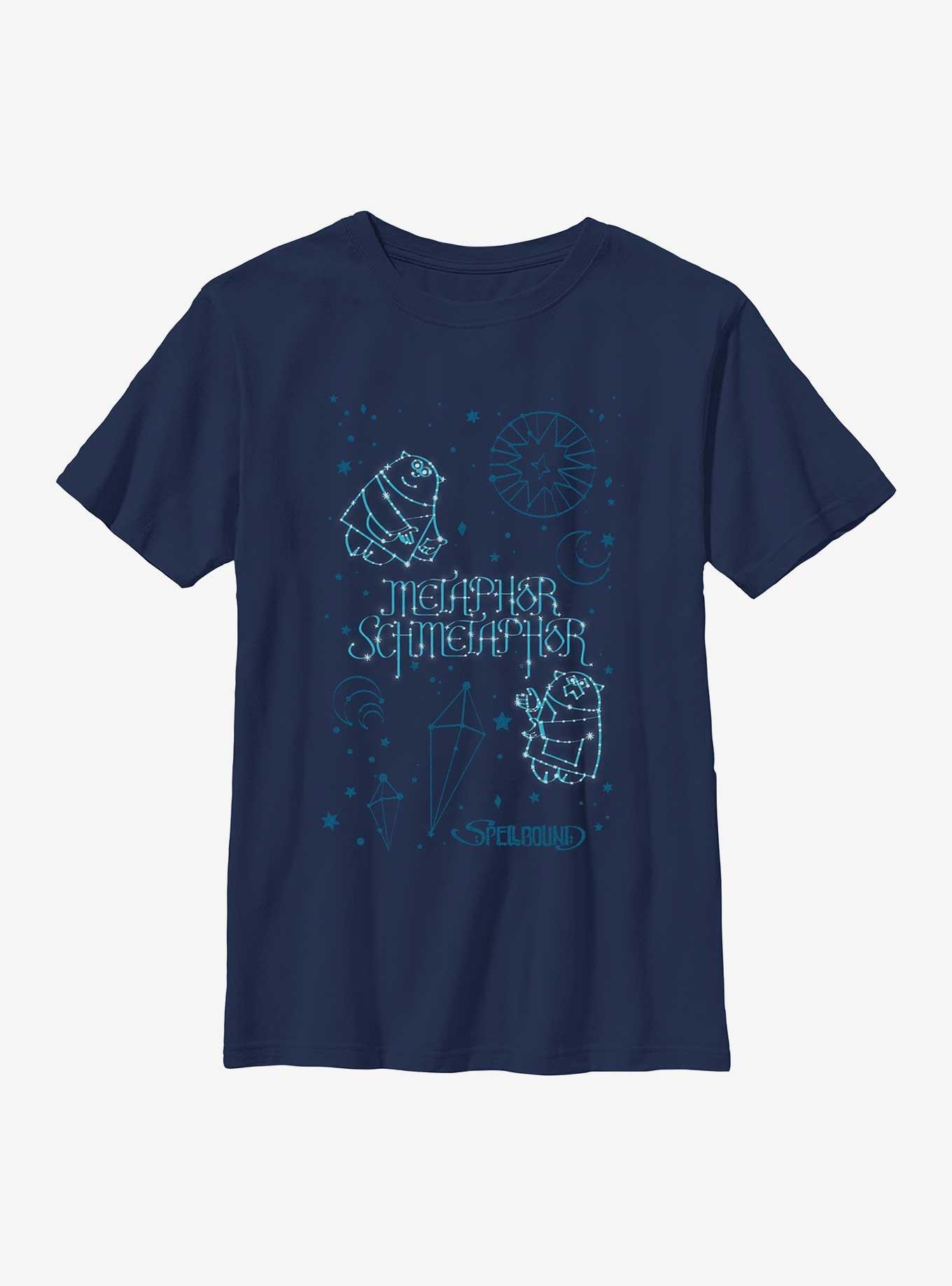 Spellbound Metaphor Schmetaphor Youth T-Shirt, , hi-res