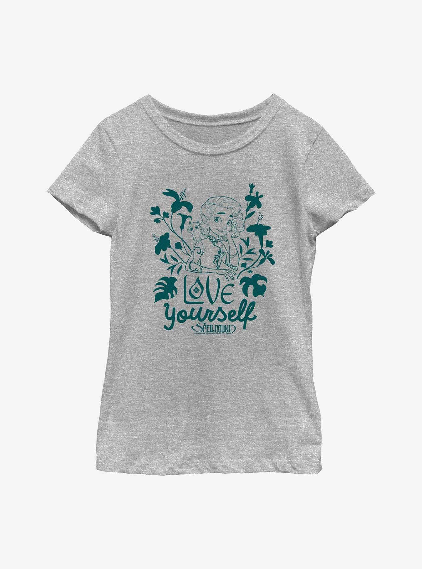 Spellbound Love Yourself Ellian Youth Girls T-Shirt, , hi-res