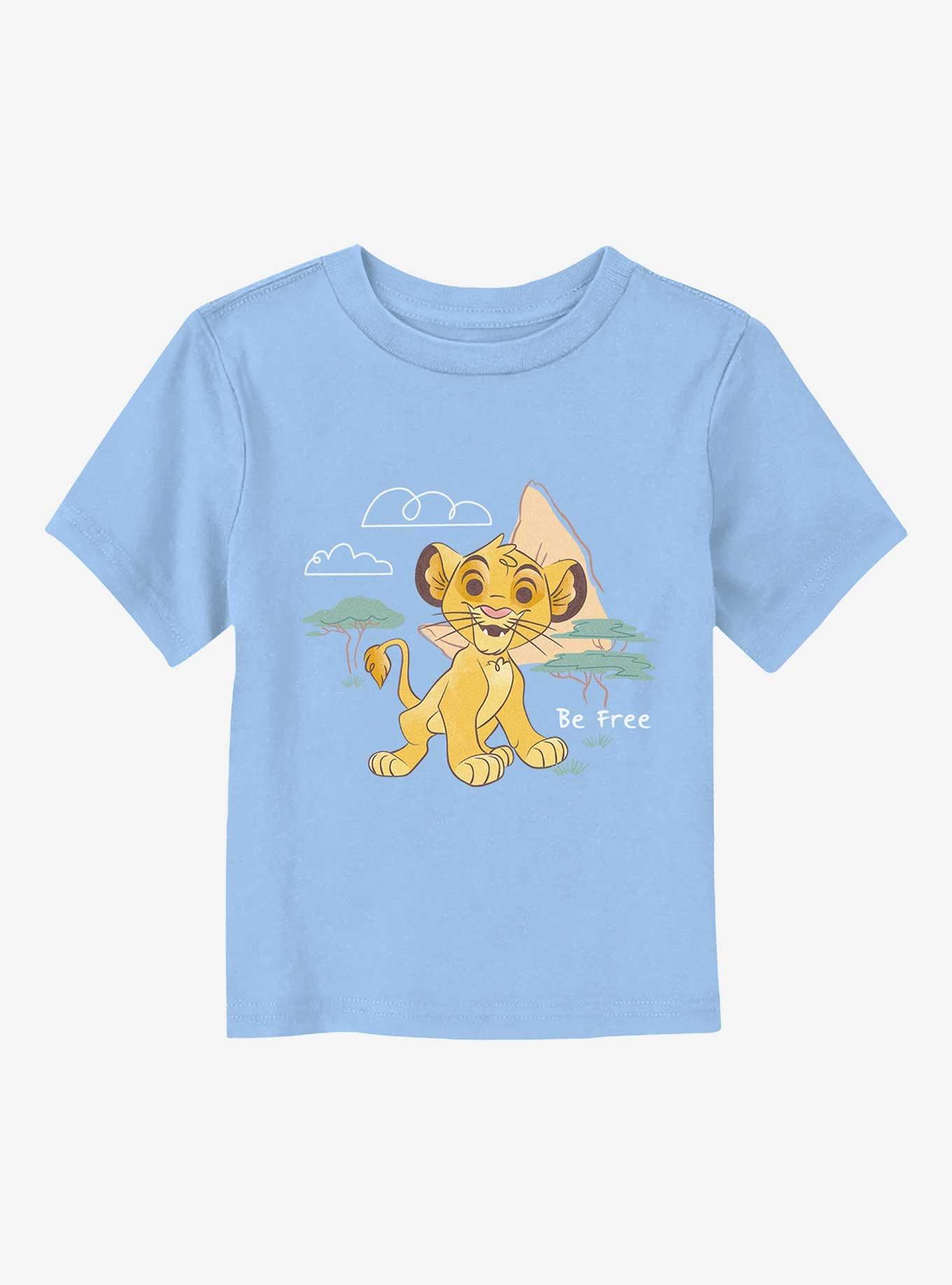 Disney The Lion King Be Free Toddler T-Shirt, , hi-res