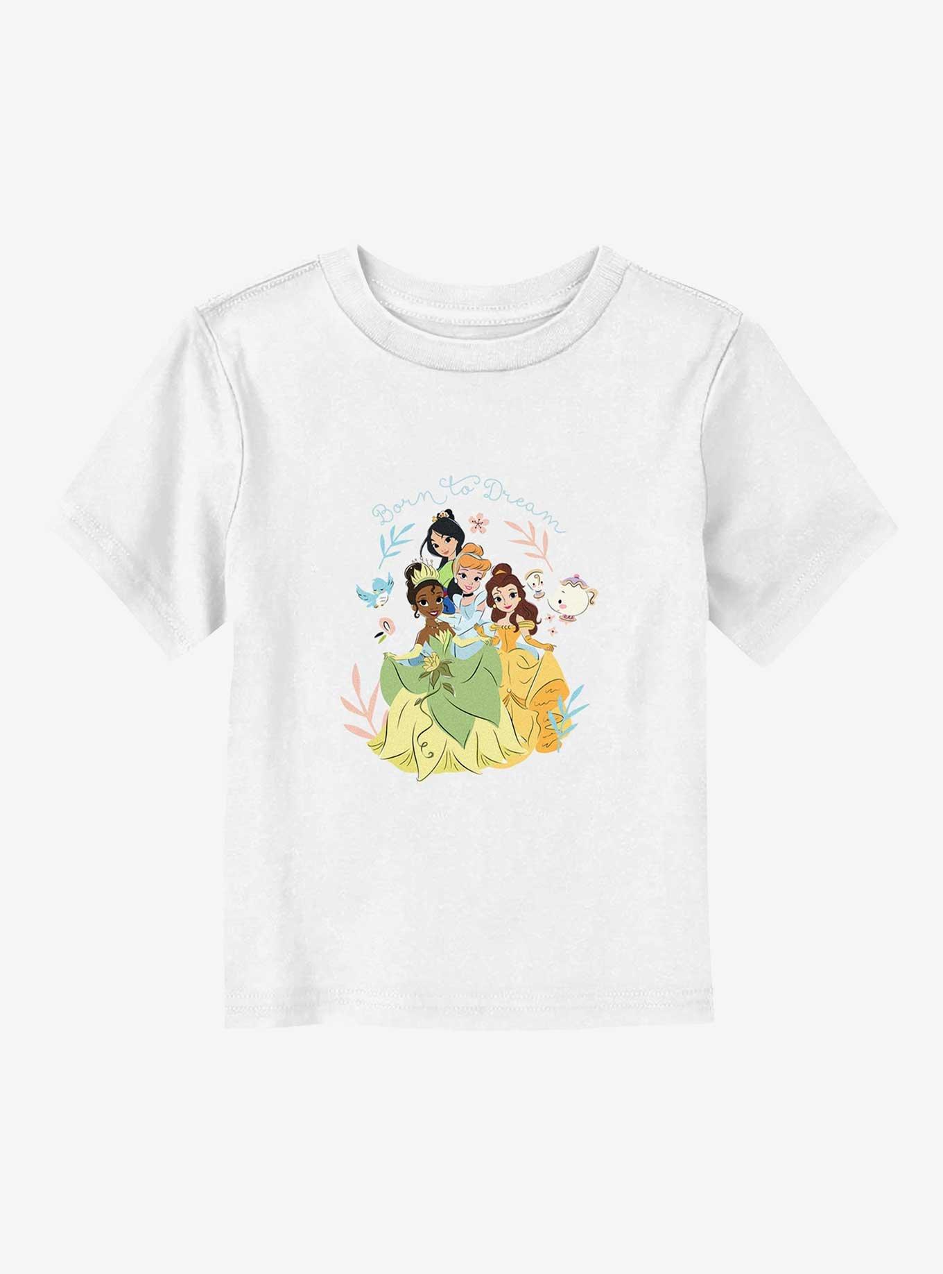 Disney Princesses Born To Dream Toddler T-Shirt, , hi-res