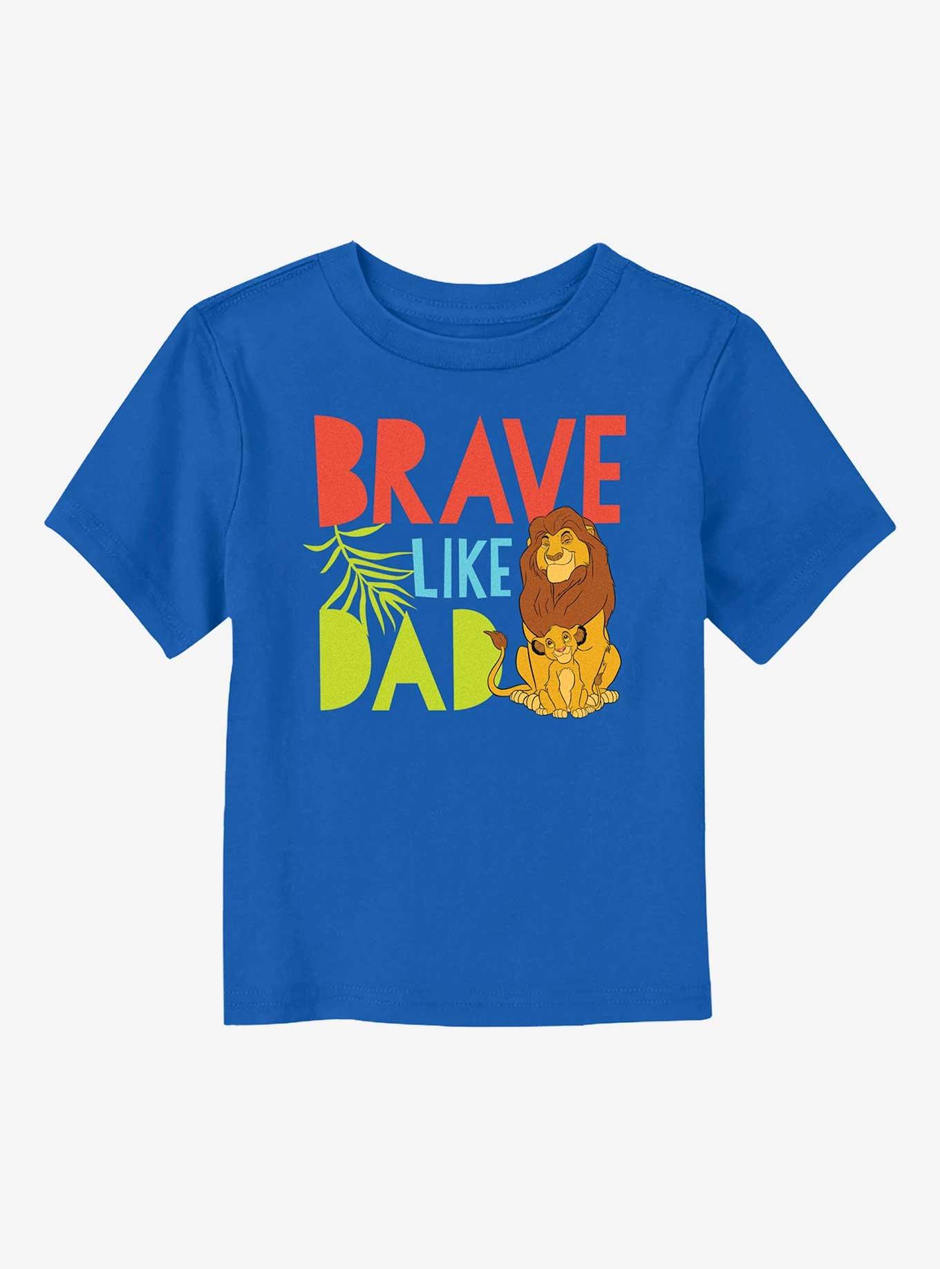 Disney The Lion King Brave Like Dad Toddler T-Shirt, , hi-res