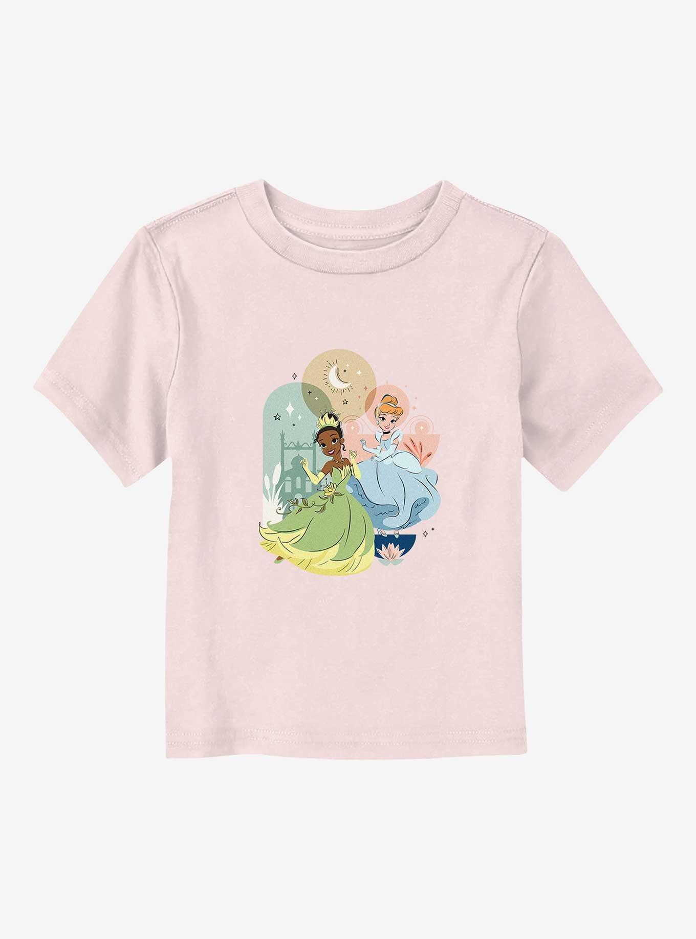 Disney Princesses Cinderella And Tiana Duotoddler T-Shirt, , hi-res