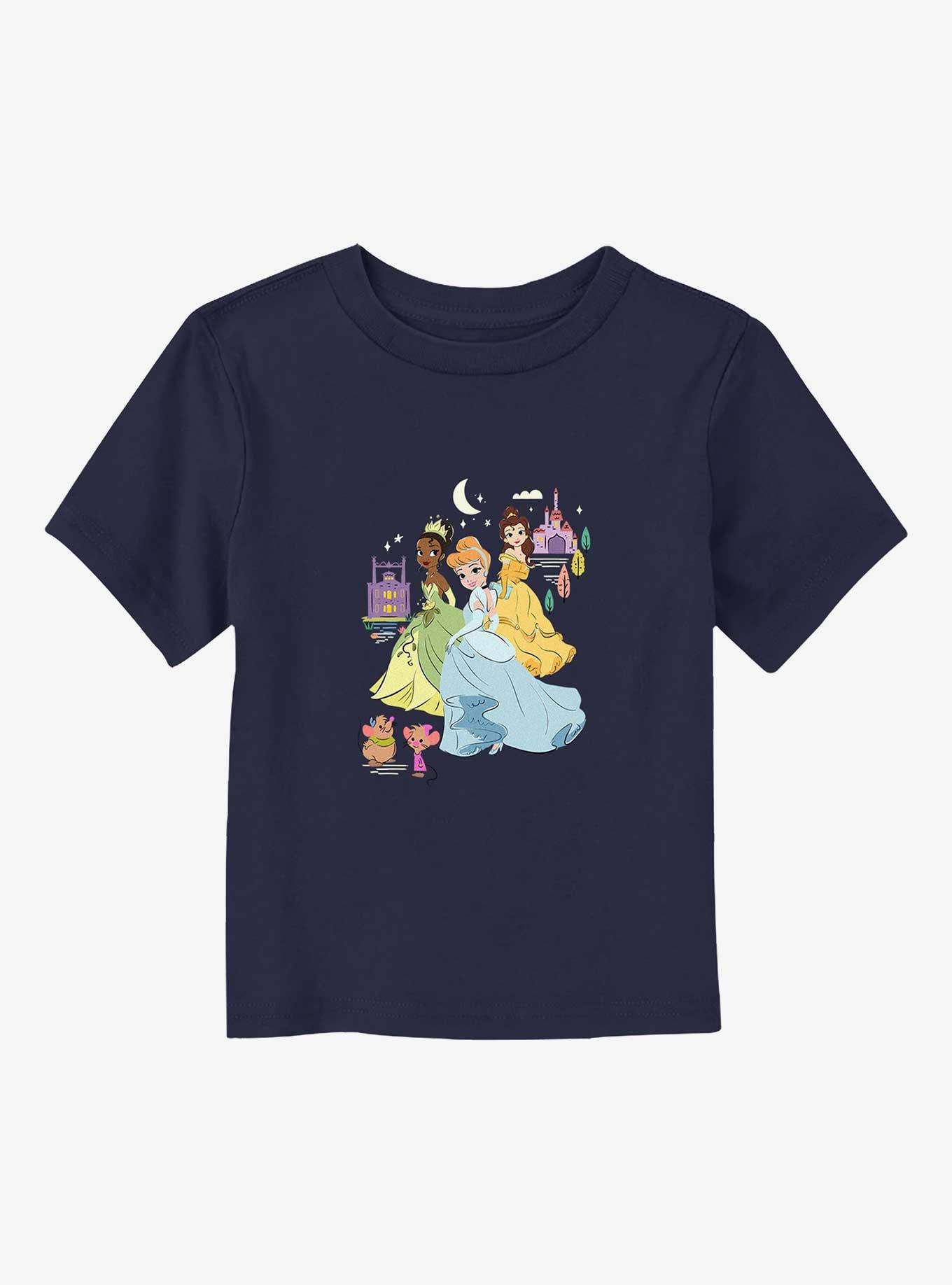 Disney Princesses Dreamers Toddler T-Shirt, , hi-res