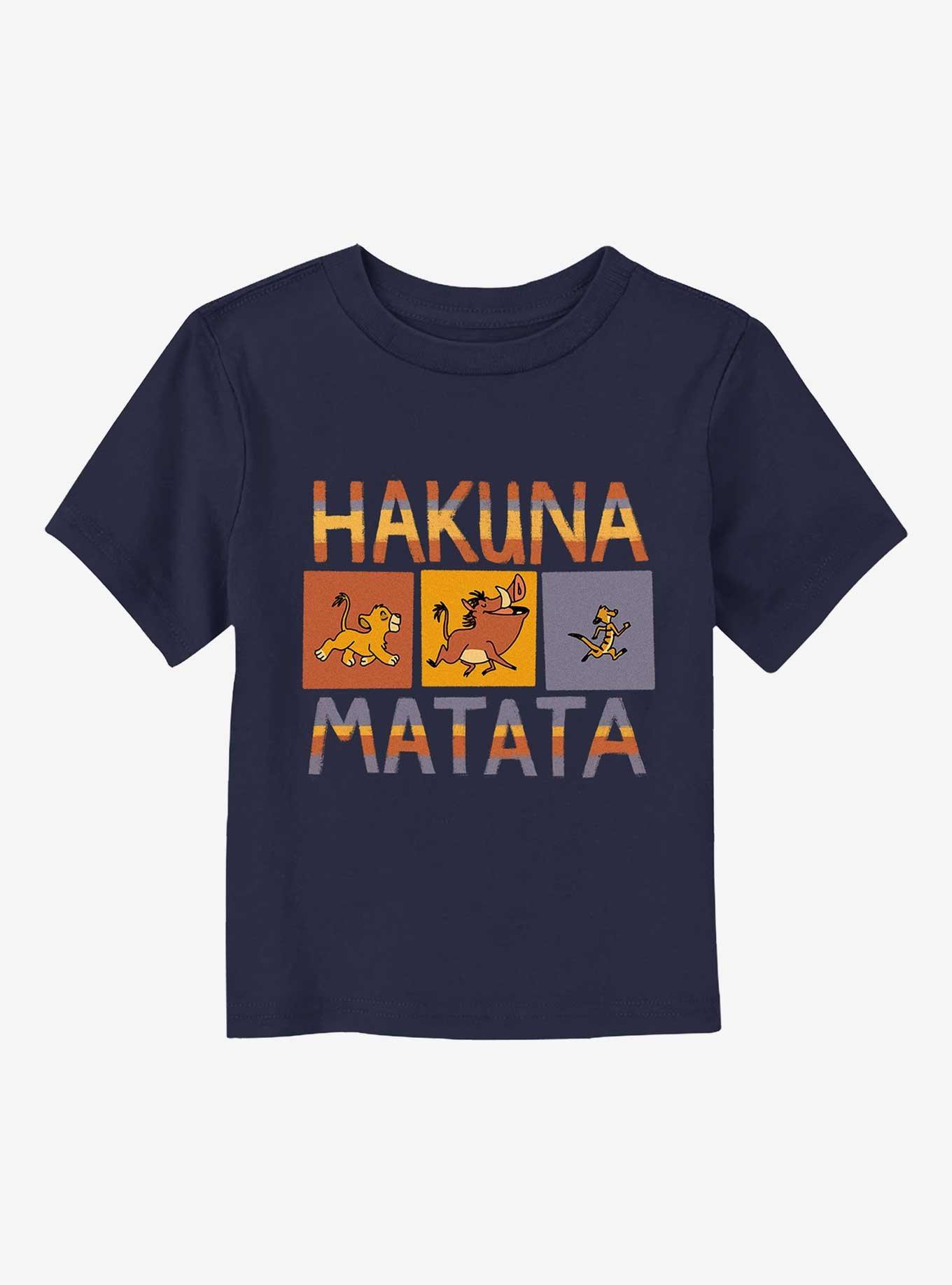 Disney The Lion King Hakuna Matata Box Toddler T-Shirt, , hi-res