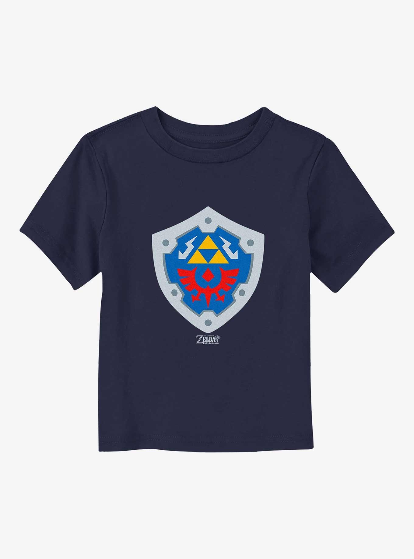 The Legend Of Zelda Hylian Shield Toddler T-Shirt, , hi-res