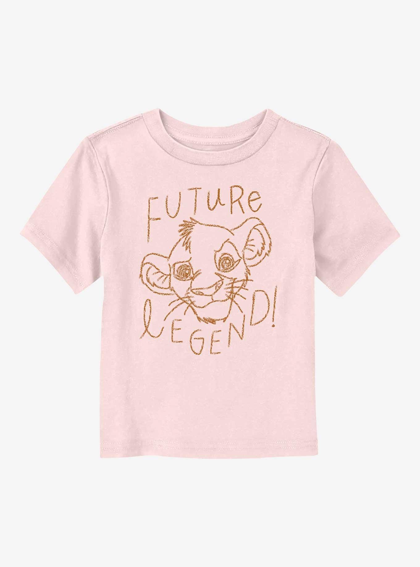 Disney The Lion King Future Legend Simba Toddler T-Shirt, , hi-res