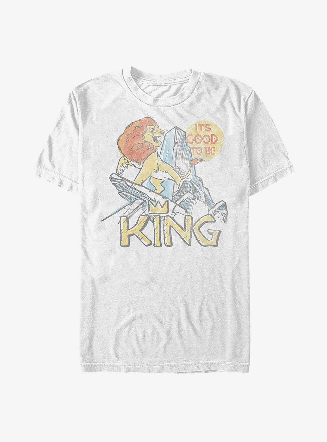 Disney The Lion King King Pride Rock T-Shirt, , hi-res