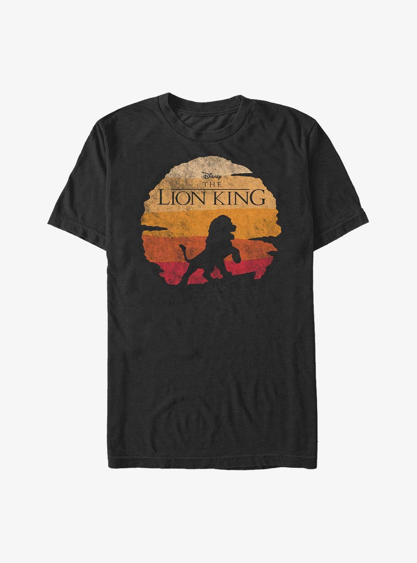 Disney The Lion King Sunset Stripe T-Shirt, , hi-res
