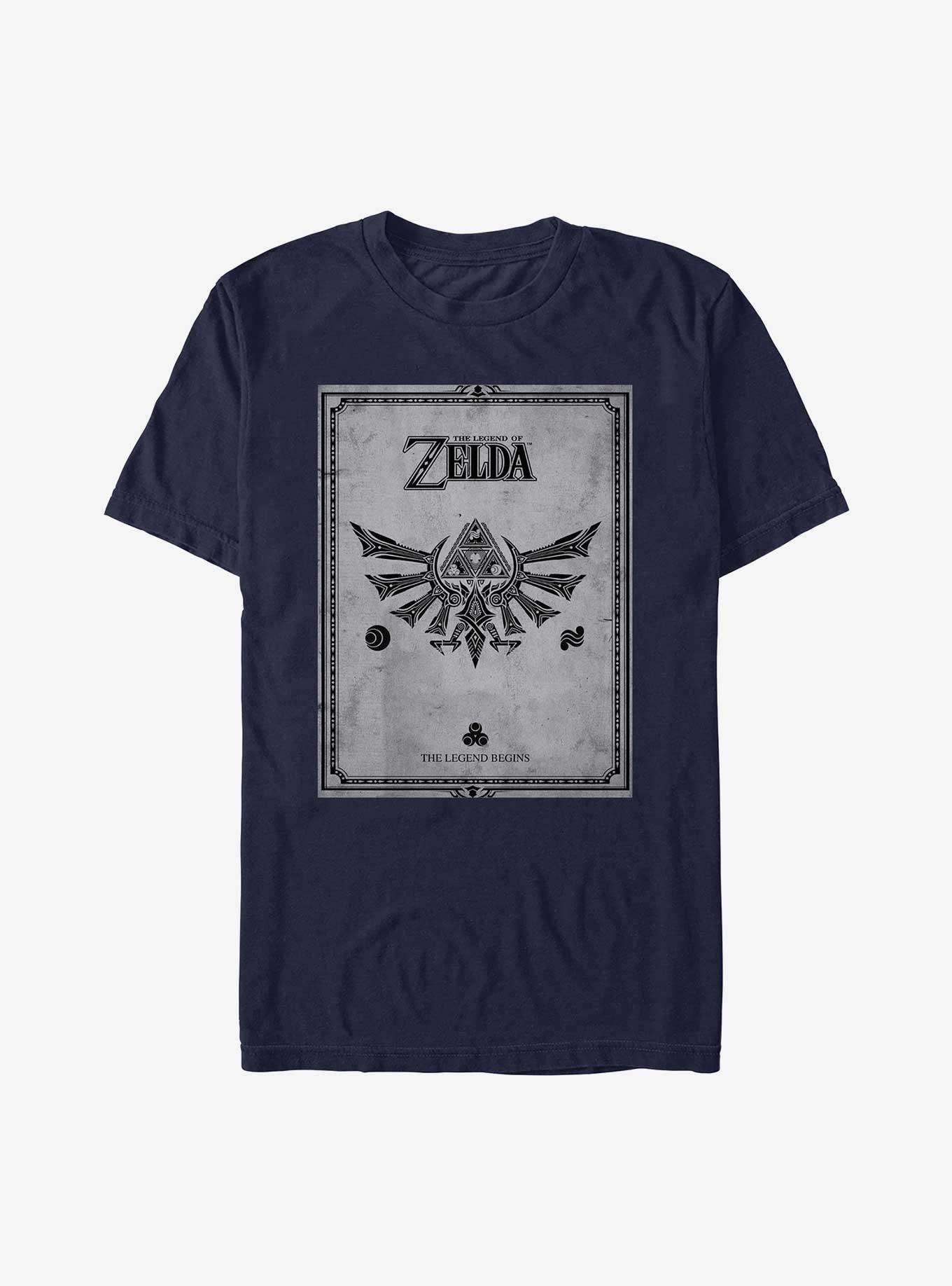 The Legend Of Zelda Legend Begins T-Shirt, , hi-res