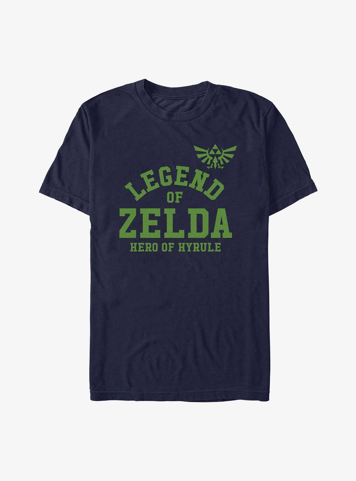 The Legend Of Zelda Hero Of Hyrule T-Shirt, , hi-res