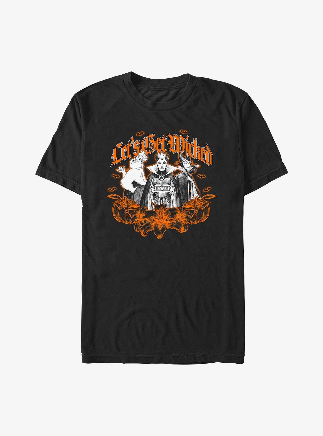 Disney Villains Lets Get Wicked T-Shirt, , hi-res