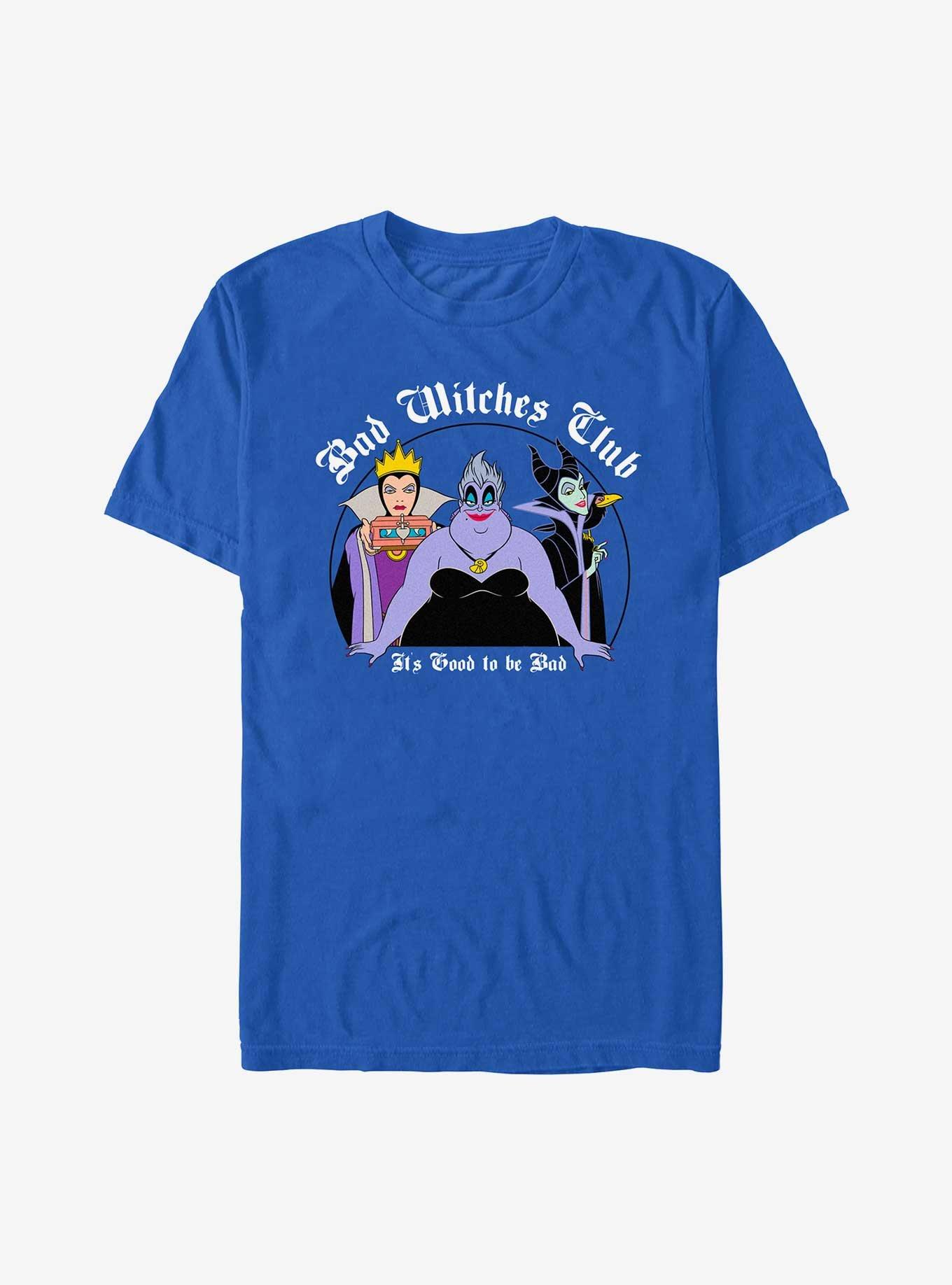 Disney Villains Bad Witches Club It's Good To Be Bad T-Shirt, , hi-res