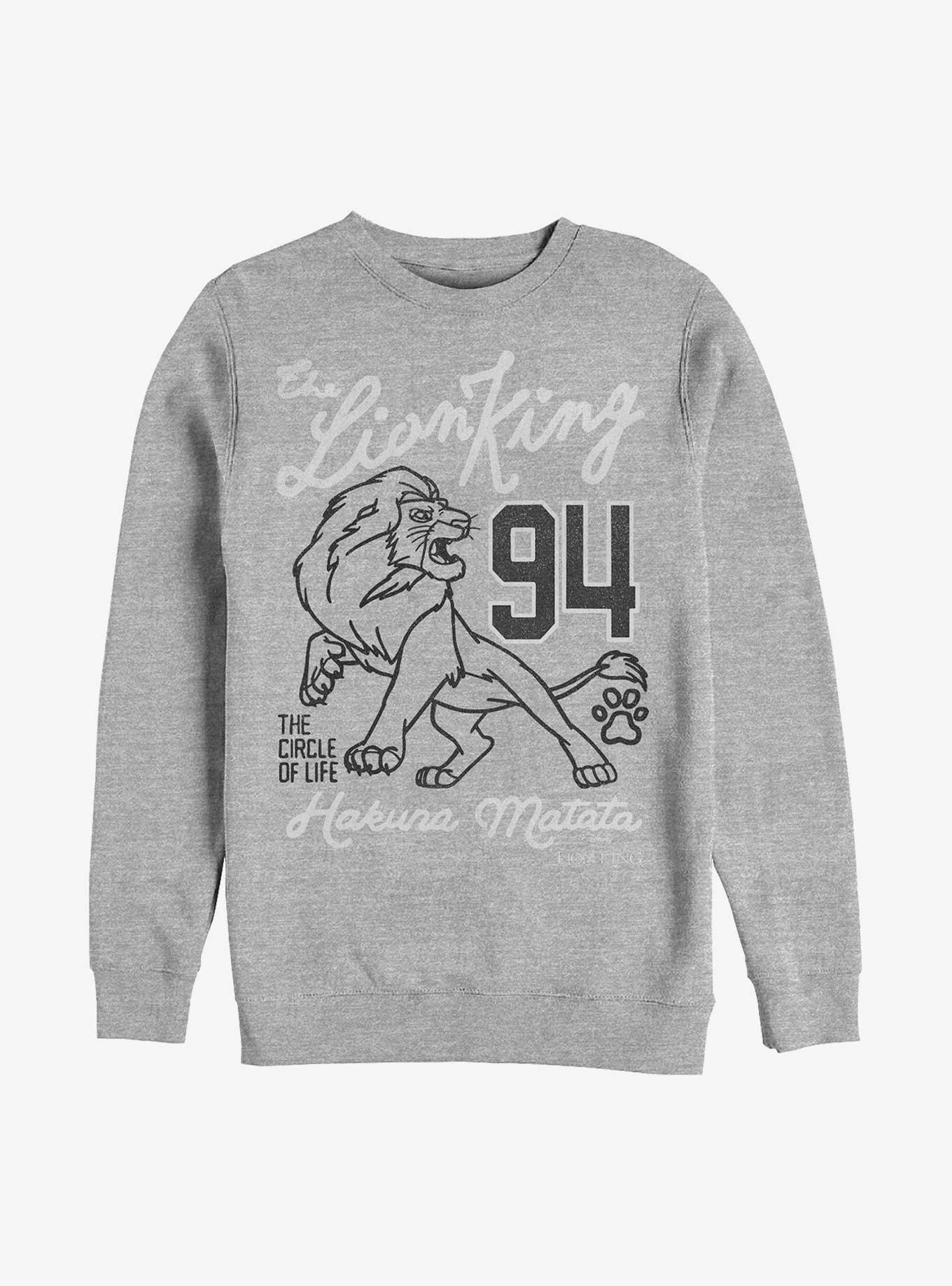 Disney The Lion King  94 Line Sweatshirt, , hi-res