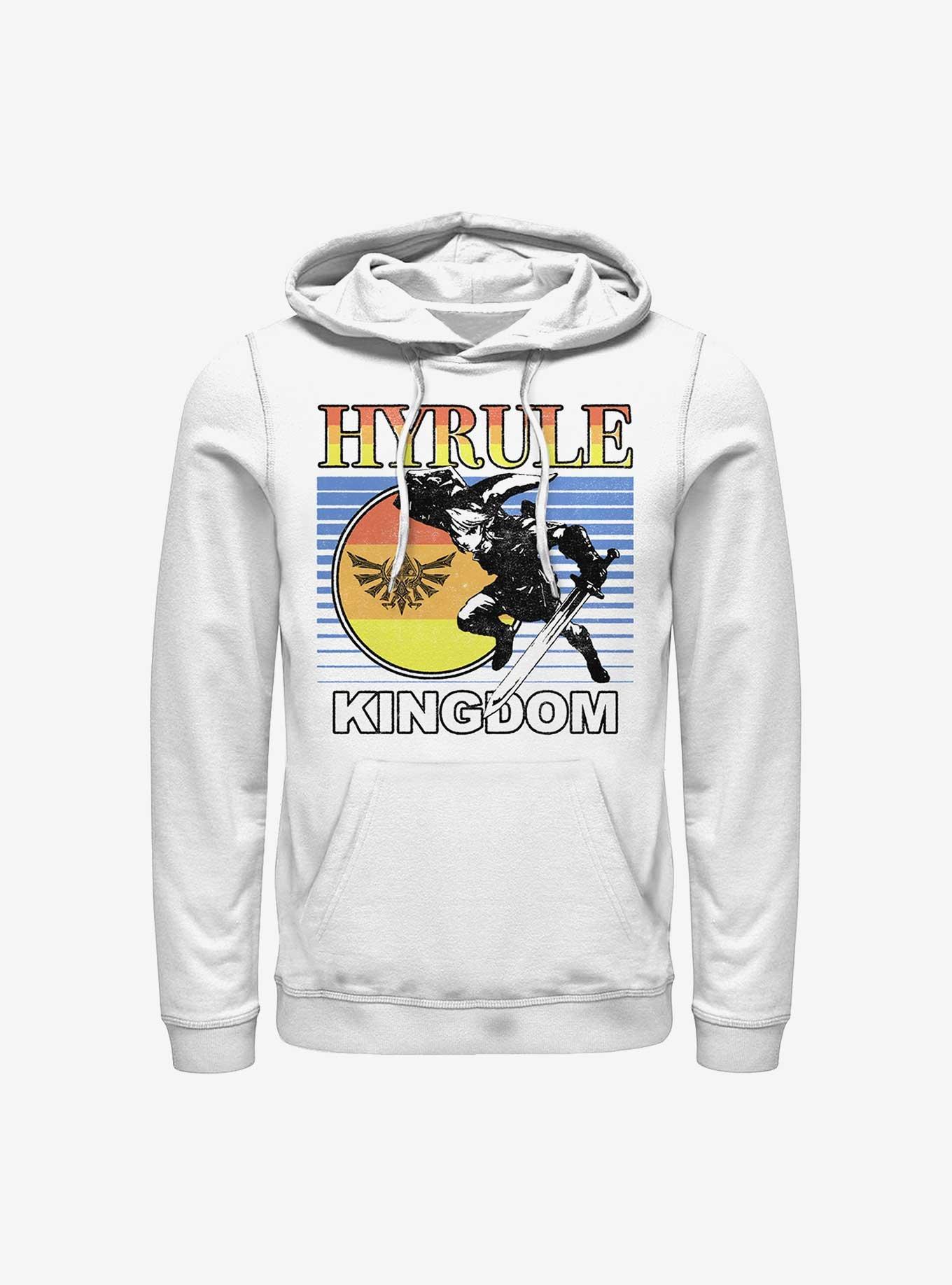 The Legend Of Zelda Hyrule Kingdom Vintage Style Hoodie, , hi-res