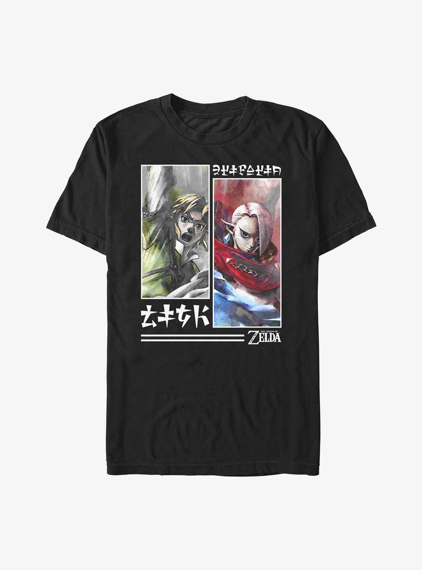 The Legend Of Zelda Link Paneled T-Shirt, , hi-res