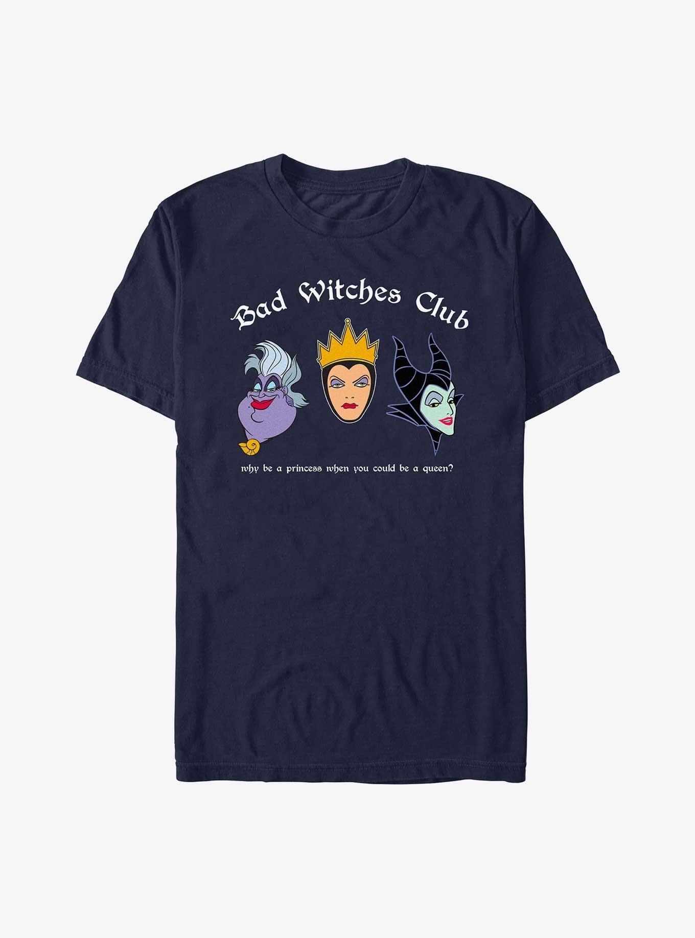 Disney Villains Bad Witches Club Why Be A Princess T-Shirt, , hi-res