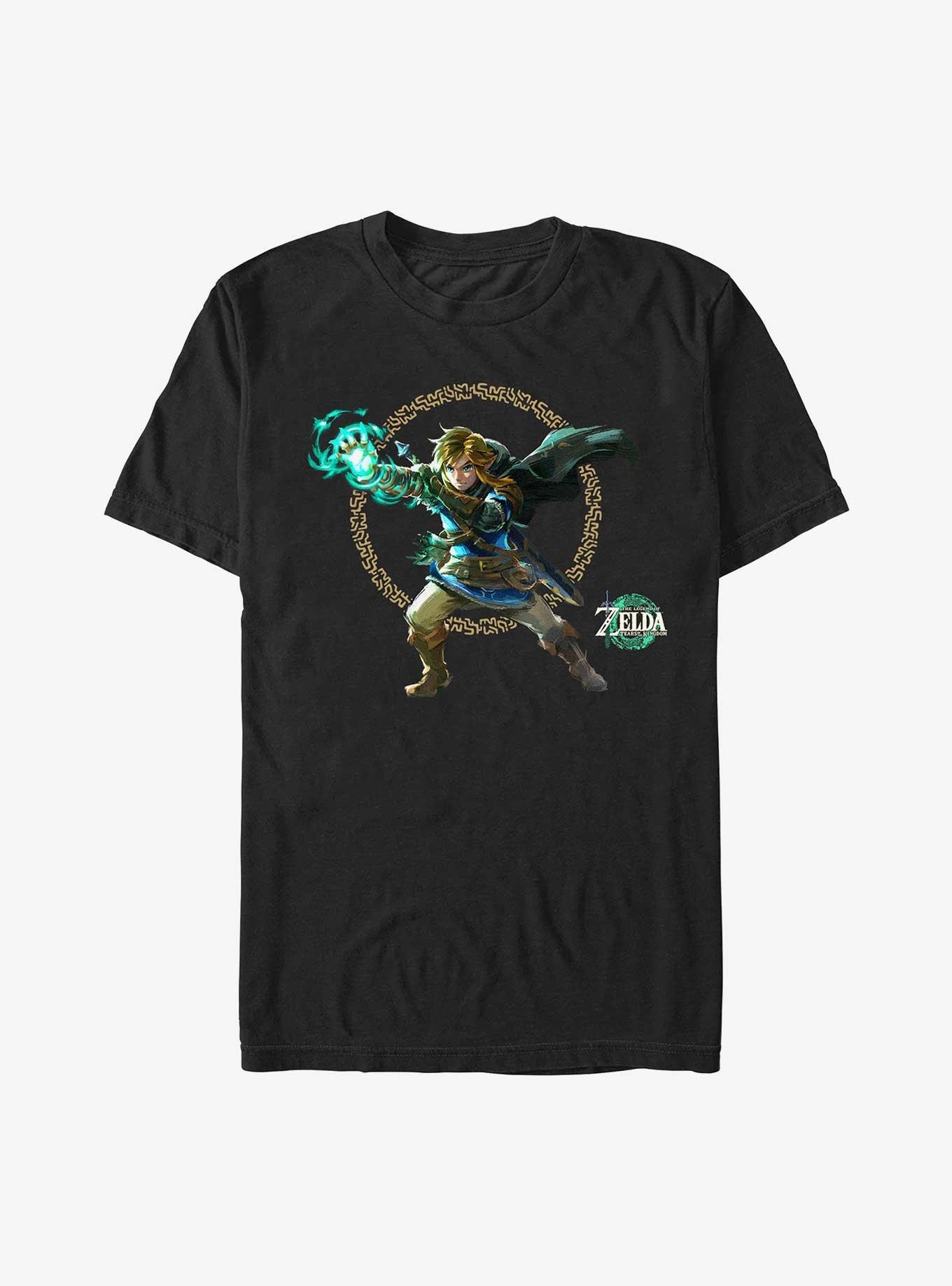 The Legend Of Zelda Link Ultrahand T-Shirt, , hi-res