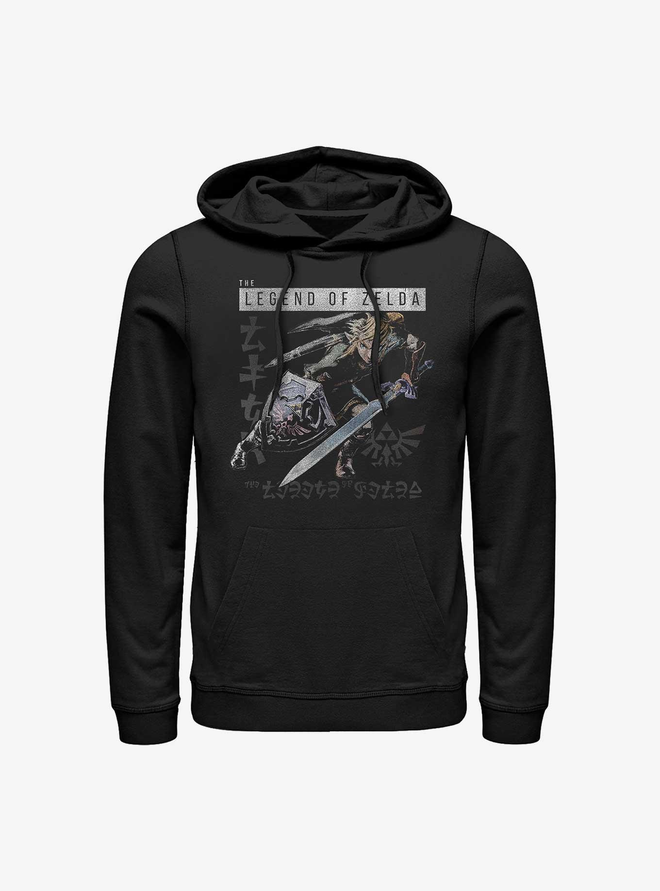 The Legend Of Zelda Link Ready Hoodie, , hi-res