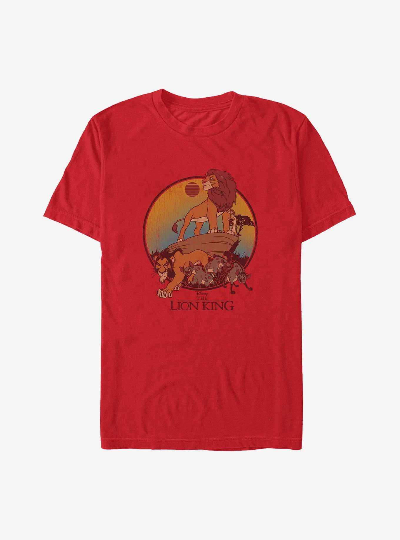 Disney The Lion King Lion Sunset T-Shirt, , hi-res