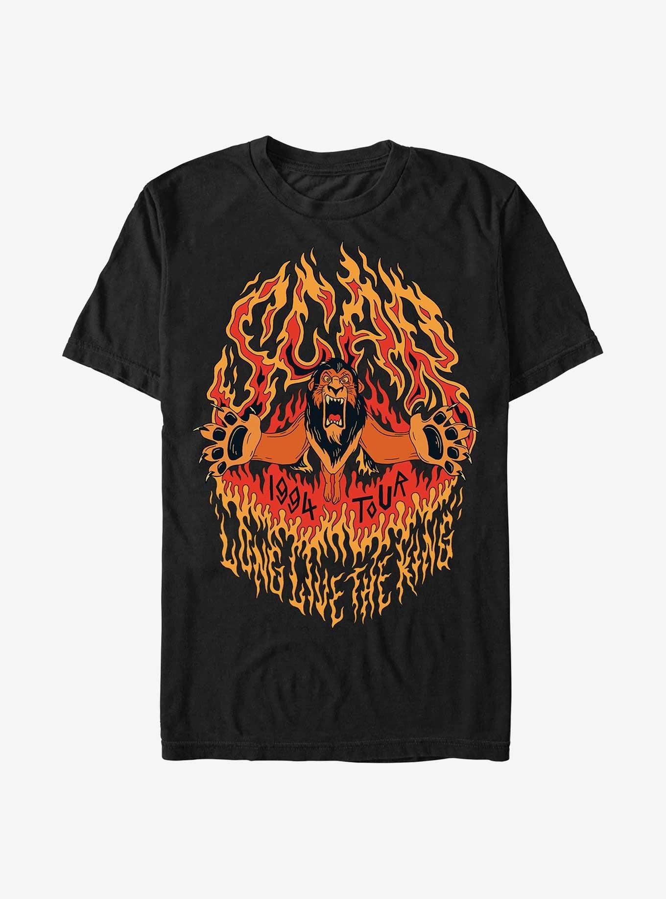 Disney Villains Scar Long Live The King T-Shirt, , hi-res