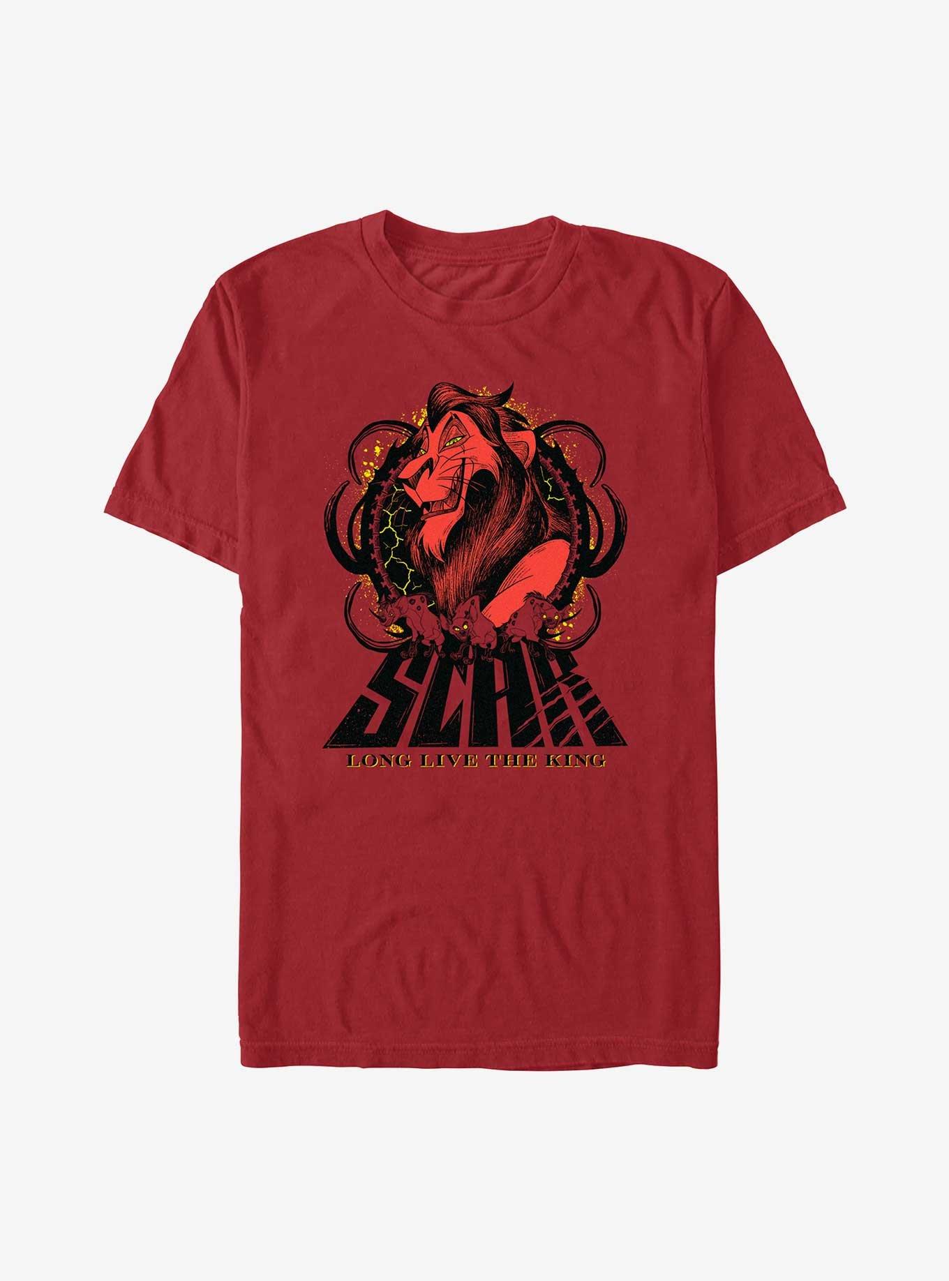 Disney Villains Scar Long Live The King T-Shirt, , hi-res