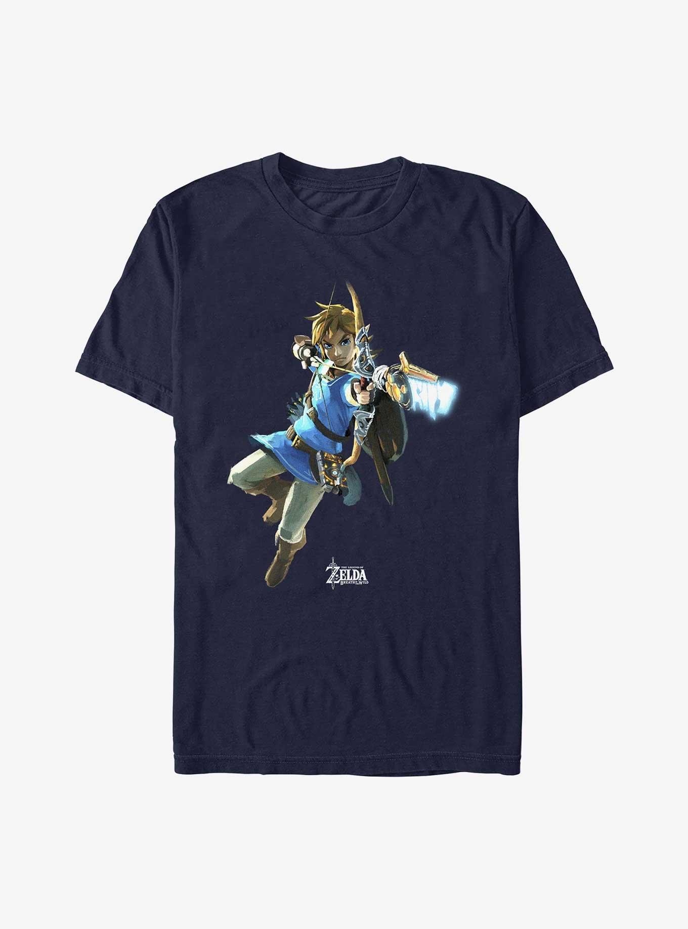 The Legend Of Zelda Long Shot Ancient Arrow T-Shirt, , hi-res