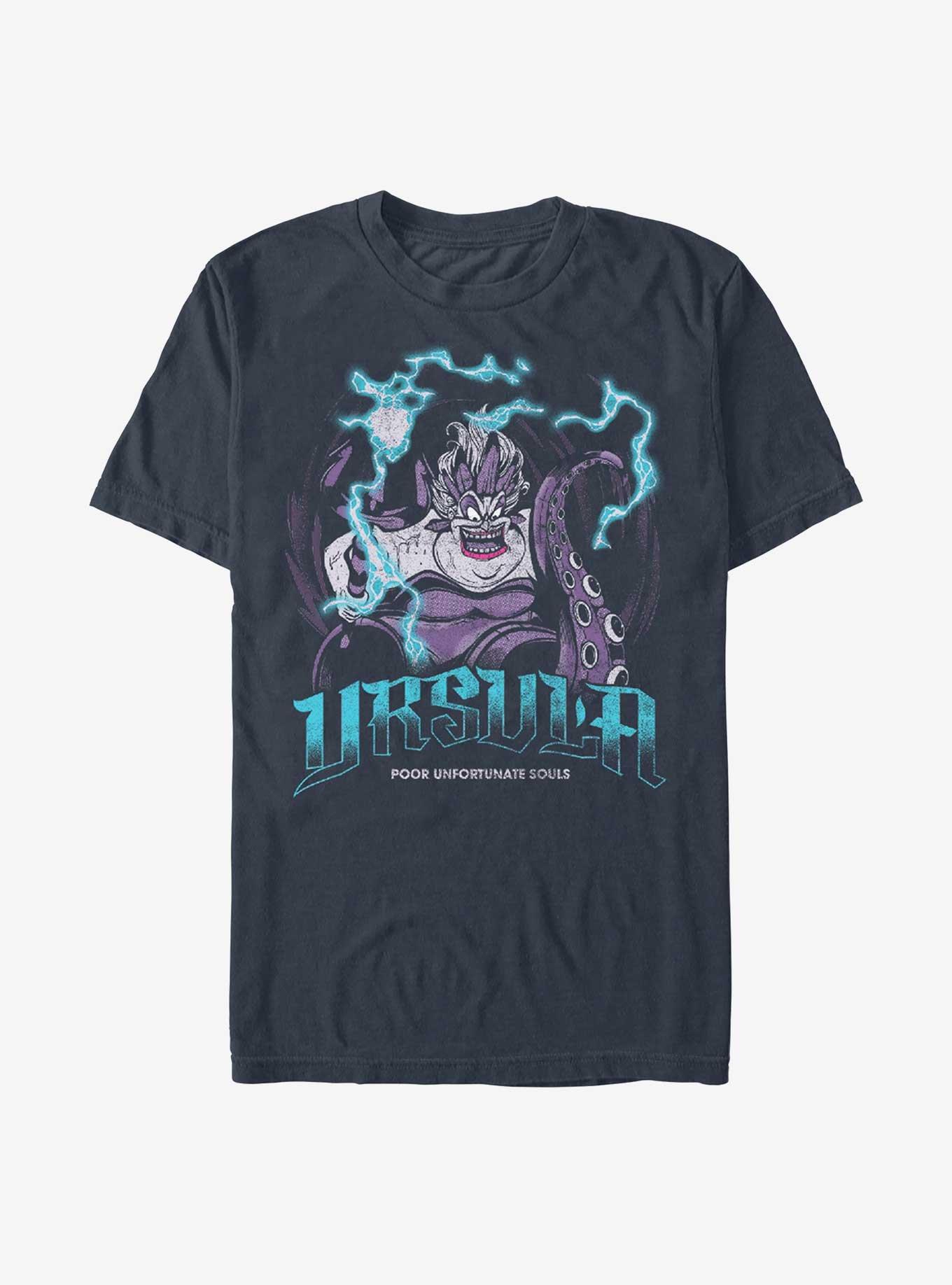 【LOUNGEFLY】★Tシャツ★ Disney Villains Tie-Dye Swing Tee Disney: Villains Swing Unisex Tee T-Shirt by Loungefly