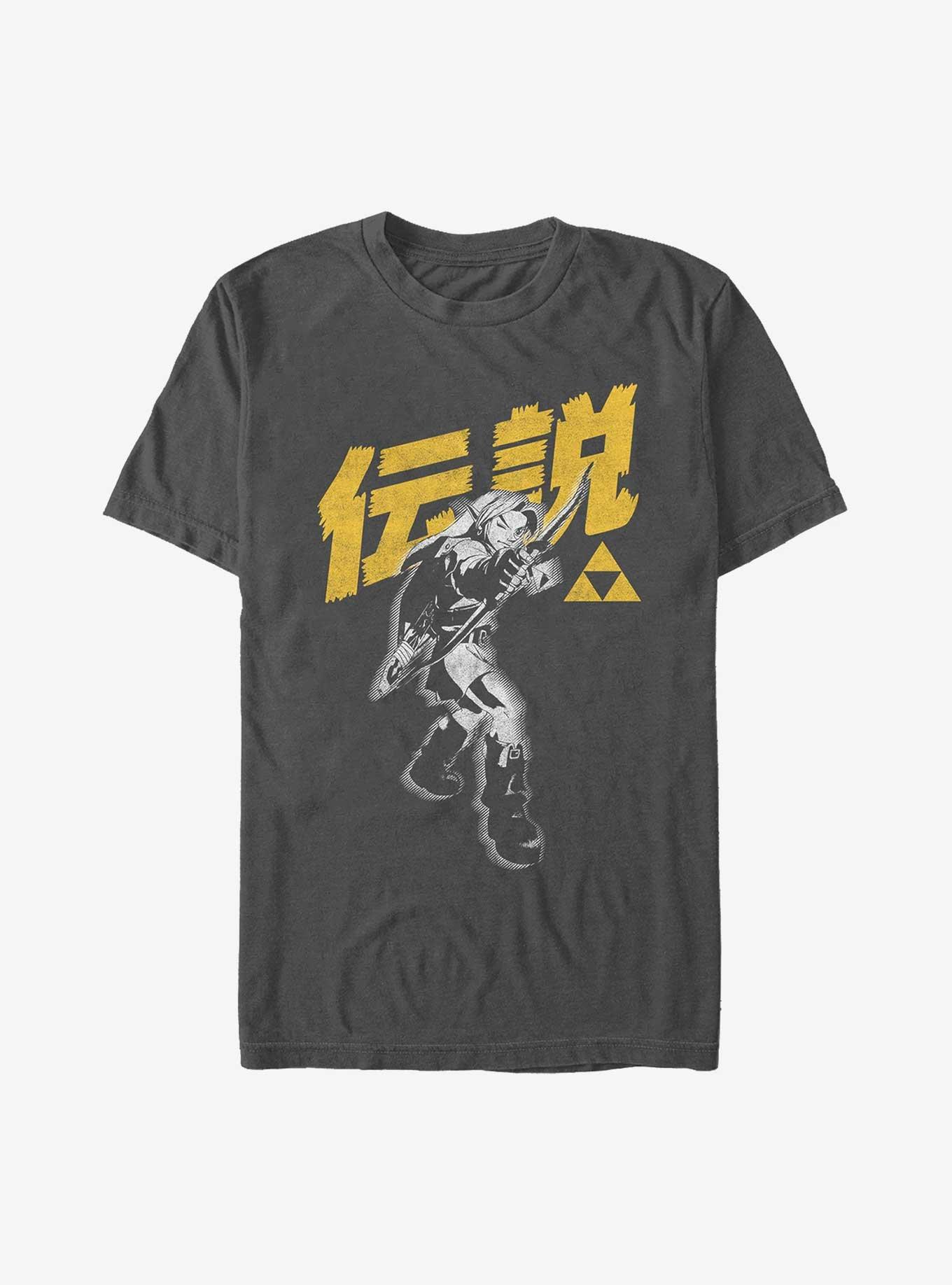 The Legend Of Zelda Bow Legend TShirt