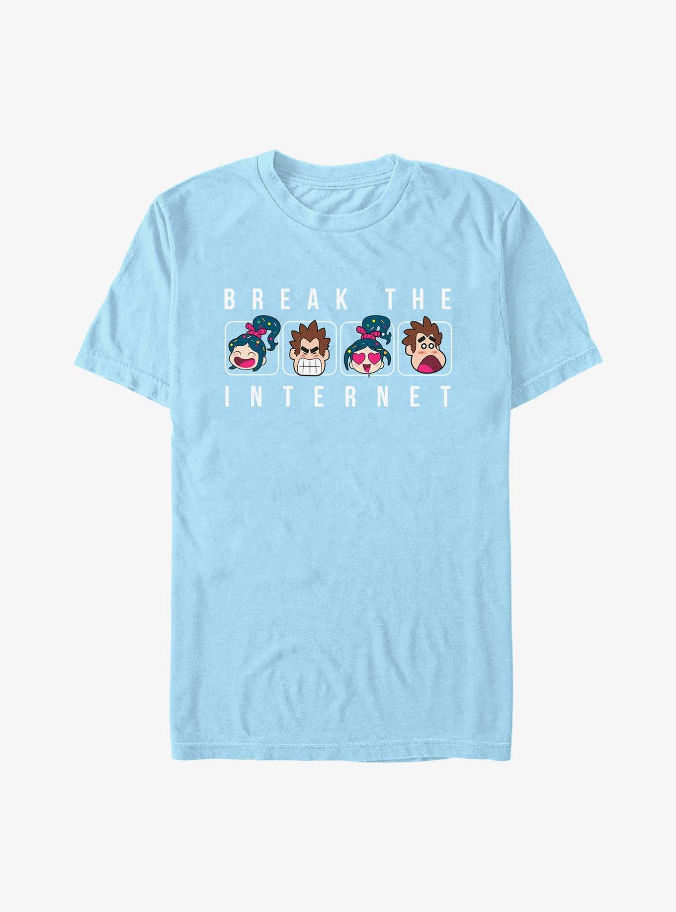 Disney Wreck It Ralph Break The Internet T-Shirt, , hi-res
