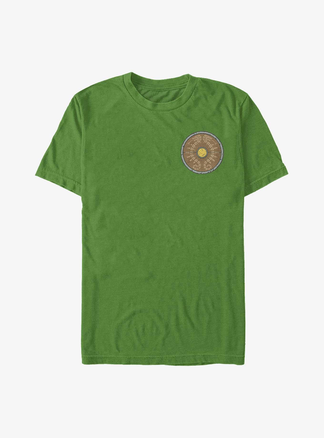 The Legend Of Zelda Breath Of The Wild Shield T-Shirt, , hi-res
