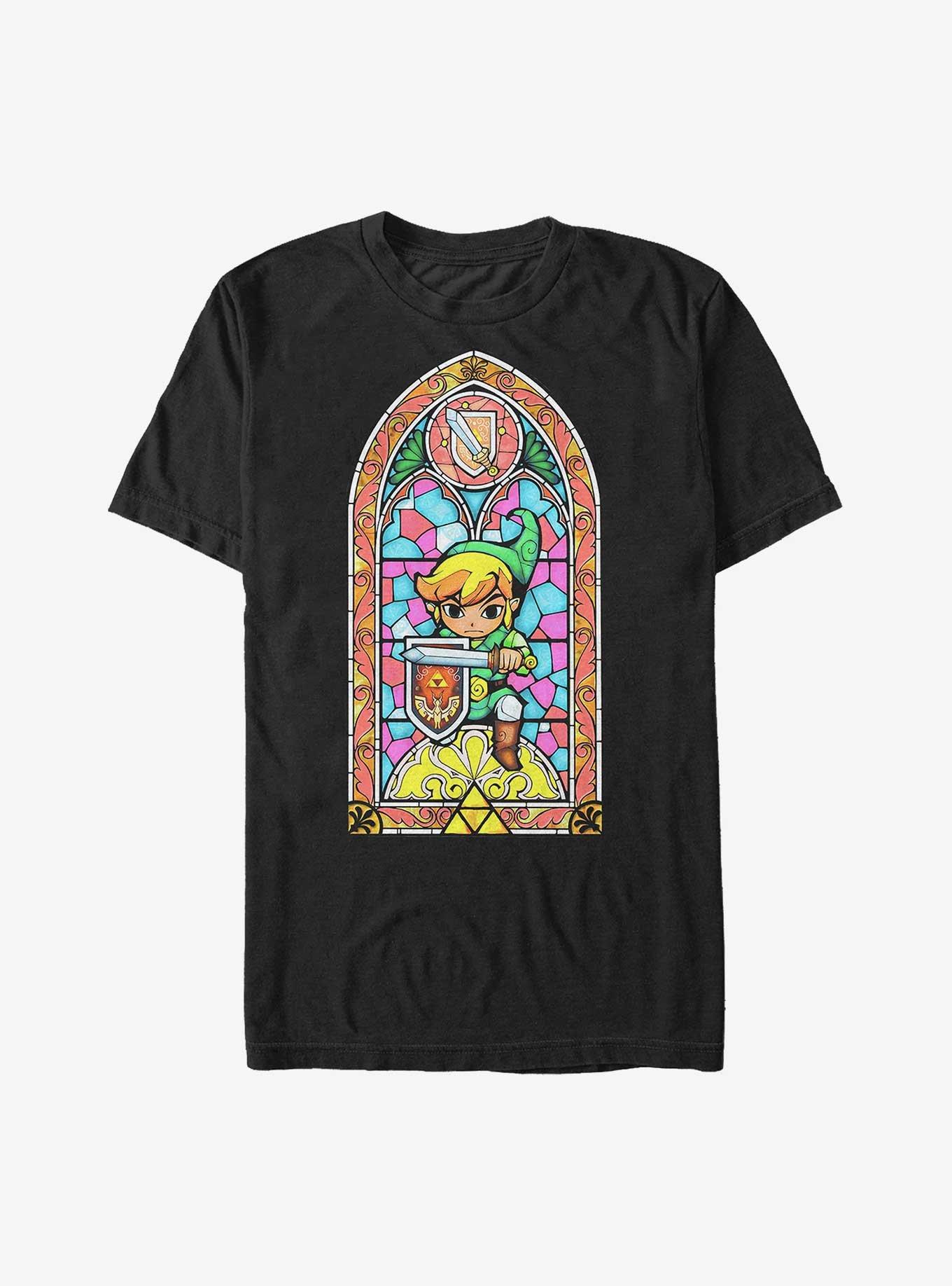 The Legend Of Zelda Bright Glassed T-Shirt, , hi-res