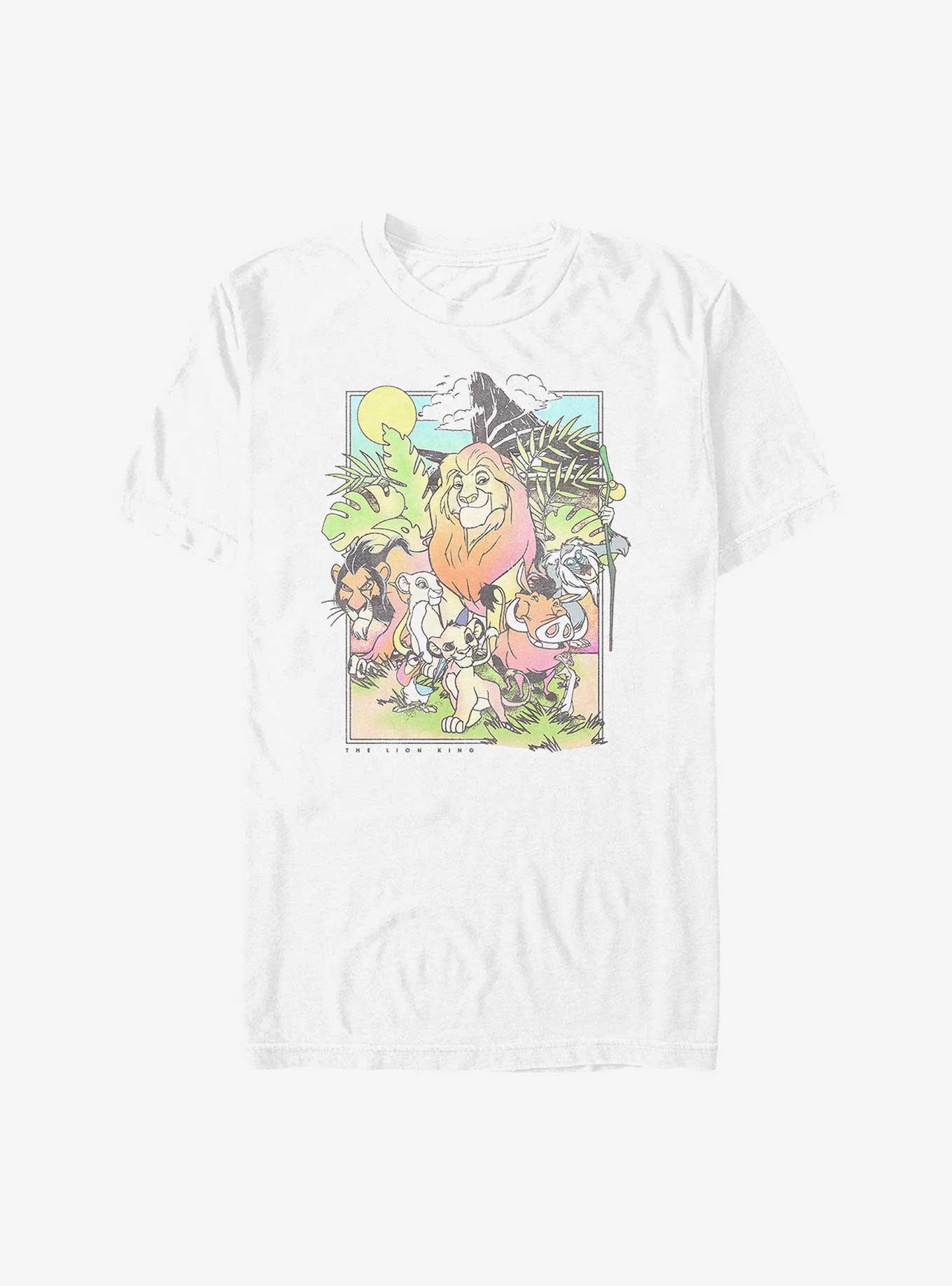 Disney The Lion King Bright Group Shot T-Shirt, , hi-res