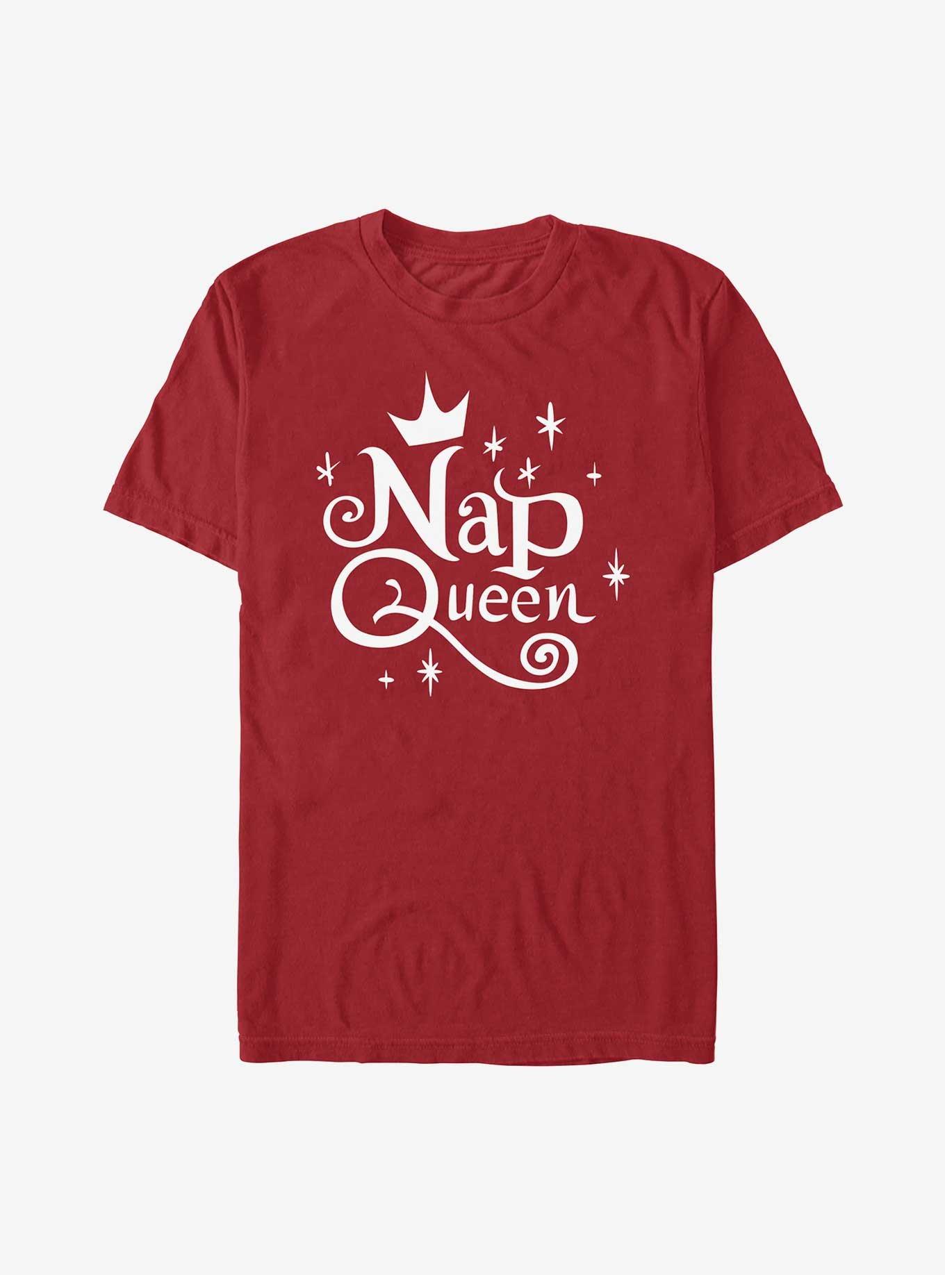 Disney Wreck It Ralph Comfy Sleeping Beauty Nap Queen T-Shirt, , hi-res