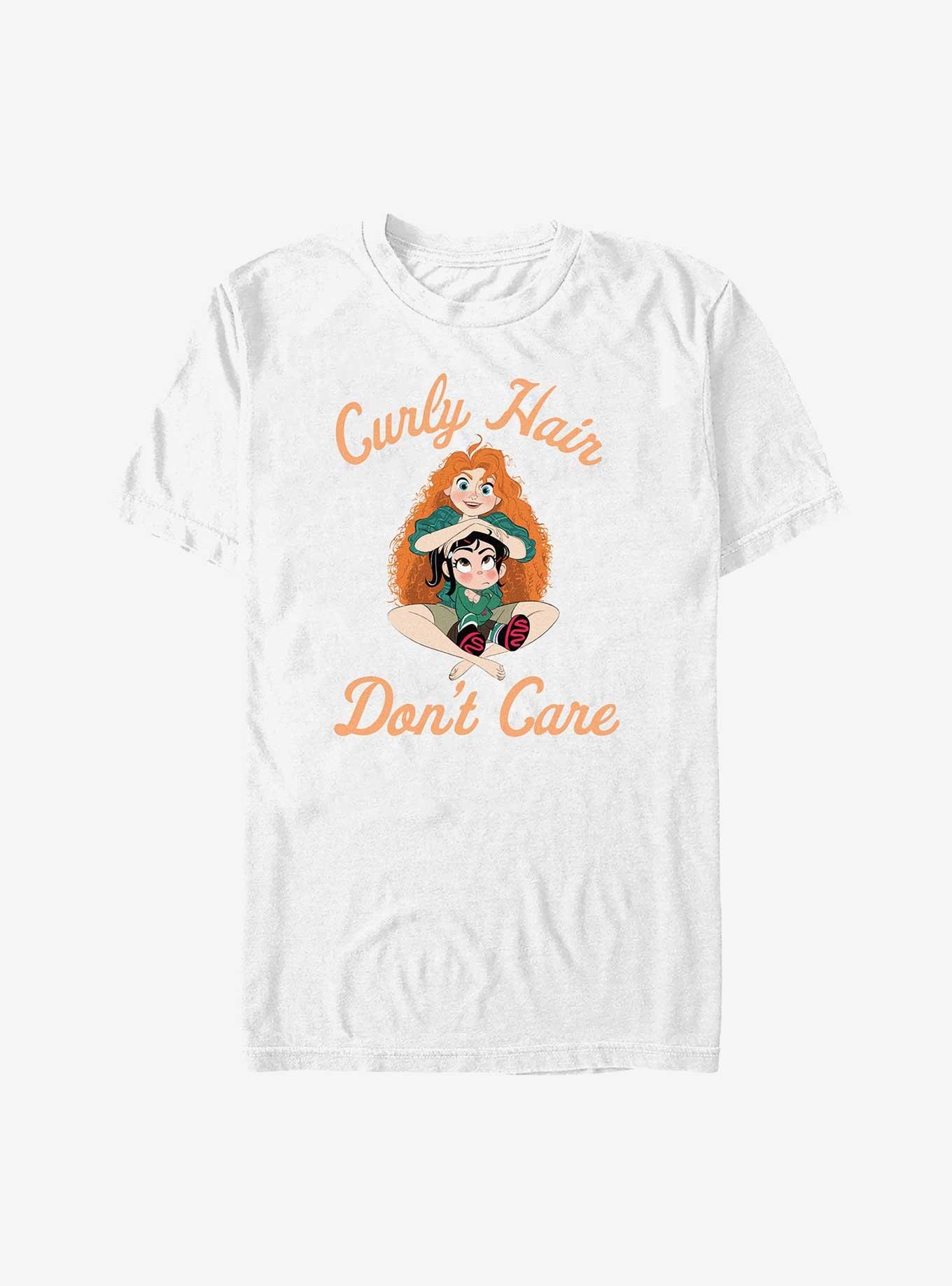 Disney Wreck It Ralph Comfy Brave Curly Hair Don't Care T-Shirt, , hi-res