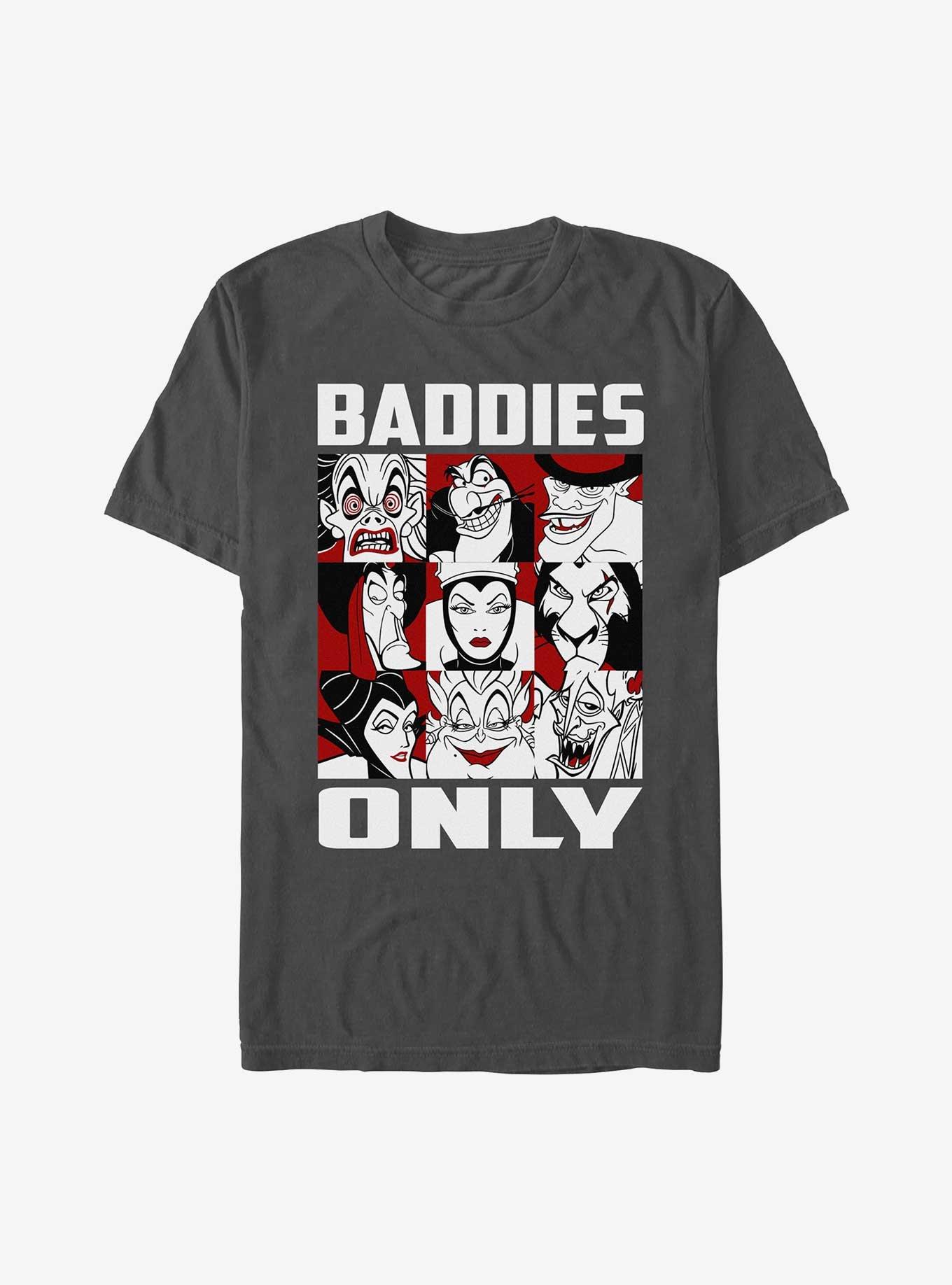 Disney Villains Baddies Only T-Shirt, , hi-res