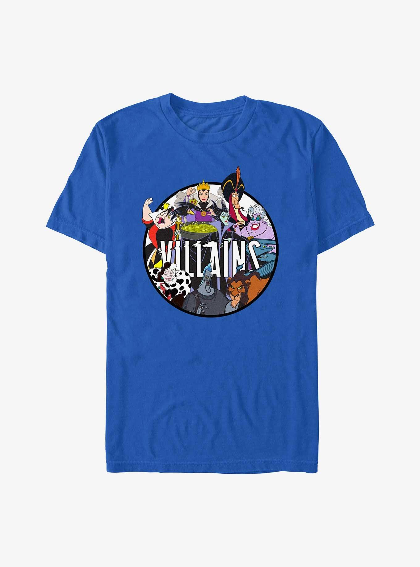 Disney Villains Team Villainous T-Shirt, , hi-res