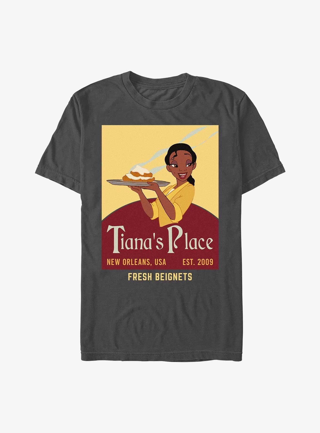 Disney The Princess And the Frog Beignets T-Shirt, , hi-res