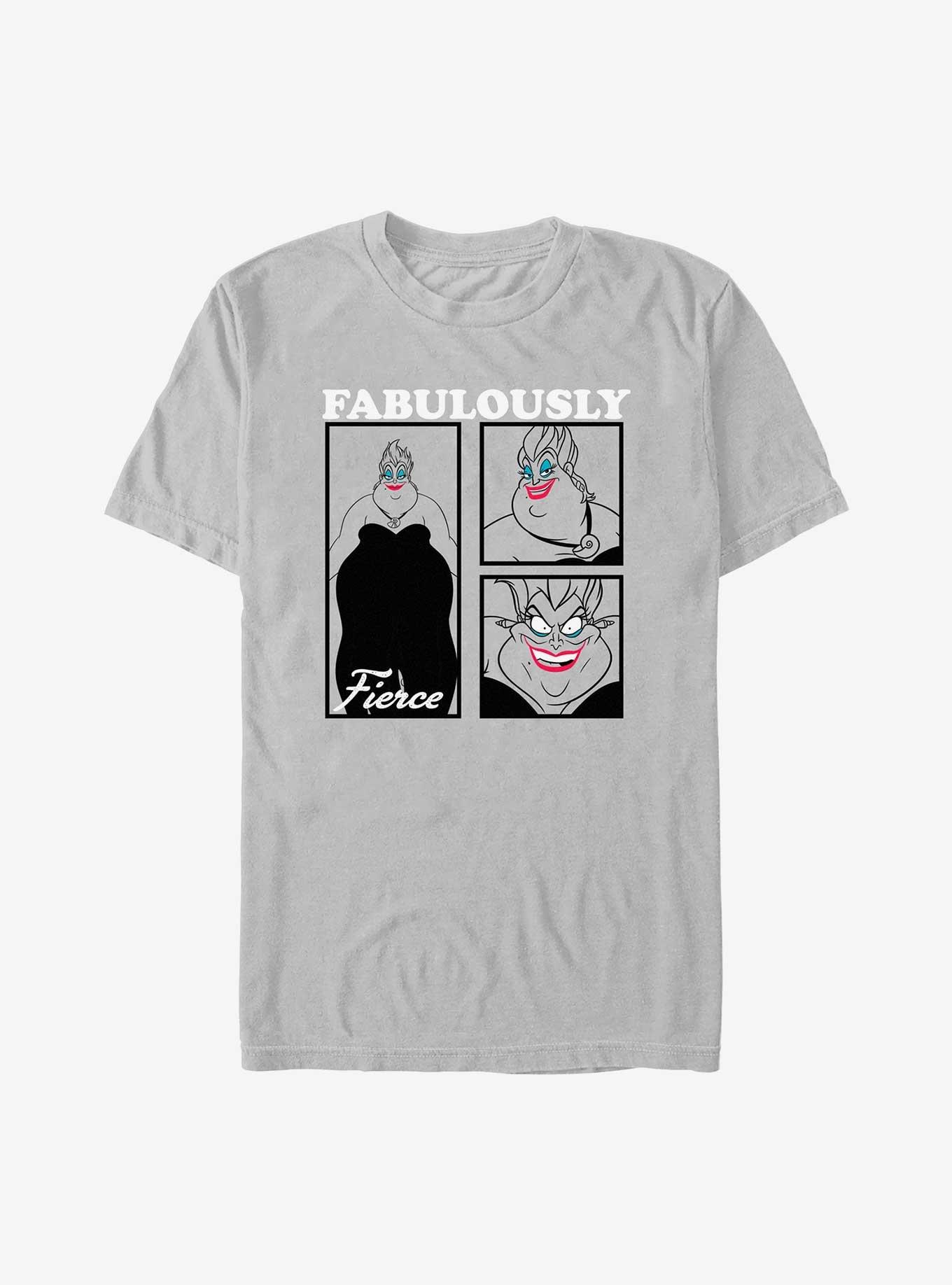 Disney Villains Ursula Fabulously Fierce T-Shirt, , hi-res