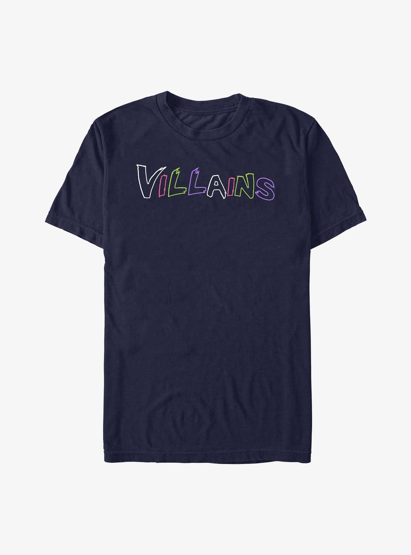 Disney Villains Villains Across T-Shirt, , hi-res