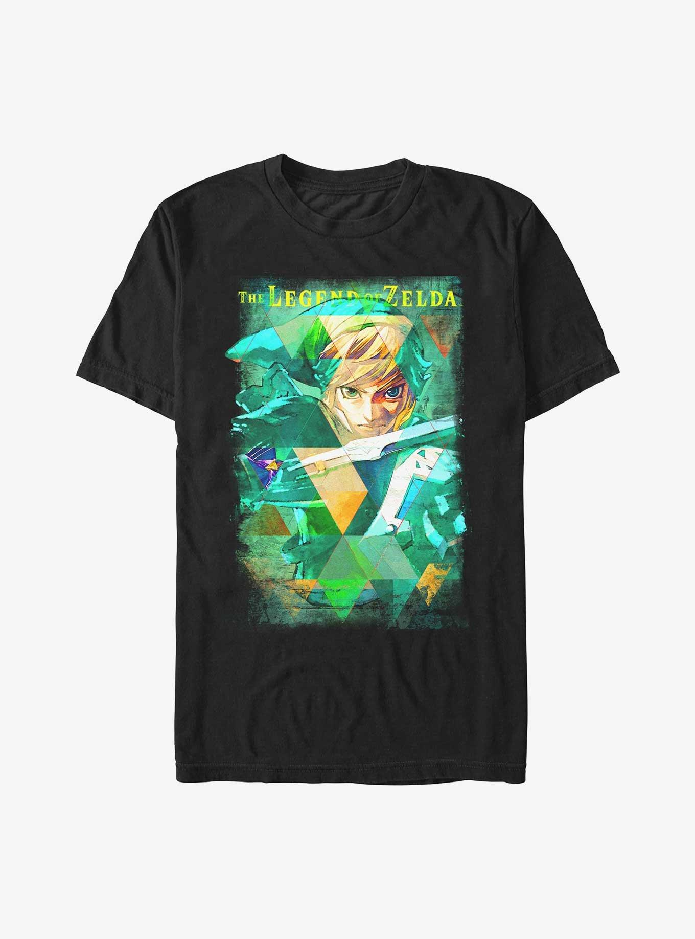 The Legend Of Zelda Answer T-Shirt, , hi-res