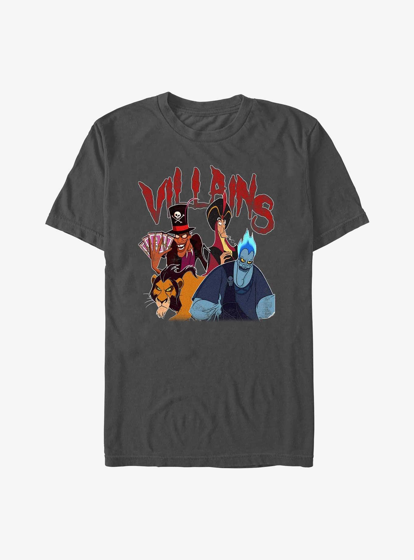 Disney Villains Dude Villains Crew T-Shirt, , hi-res