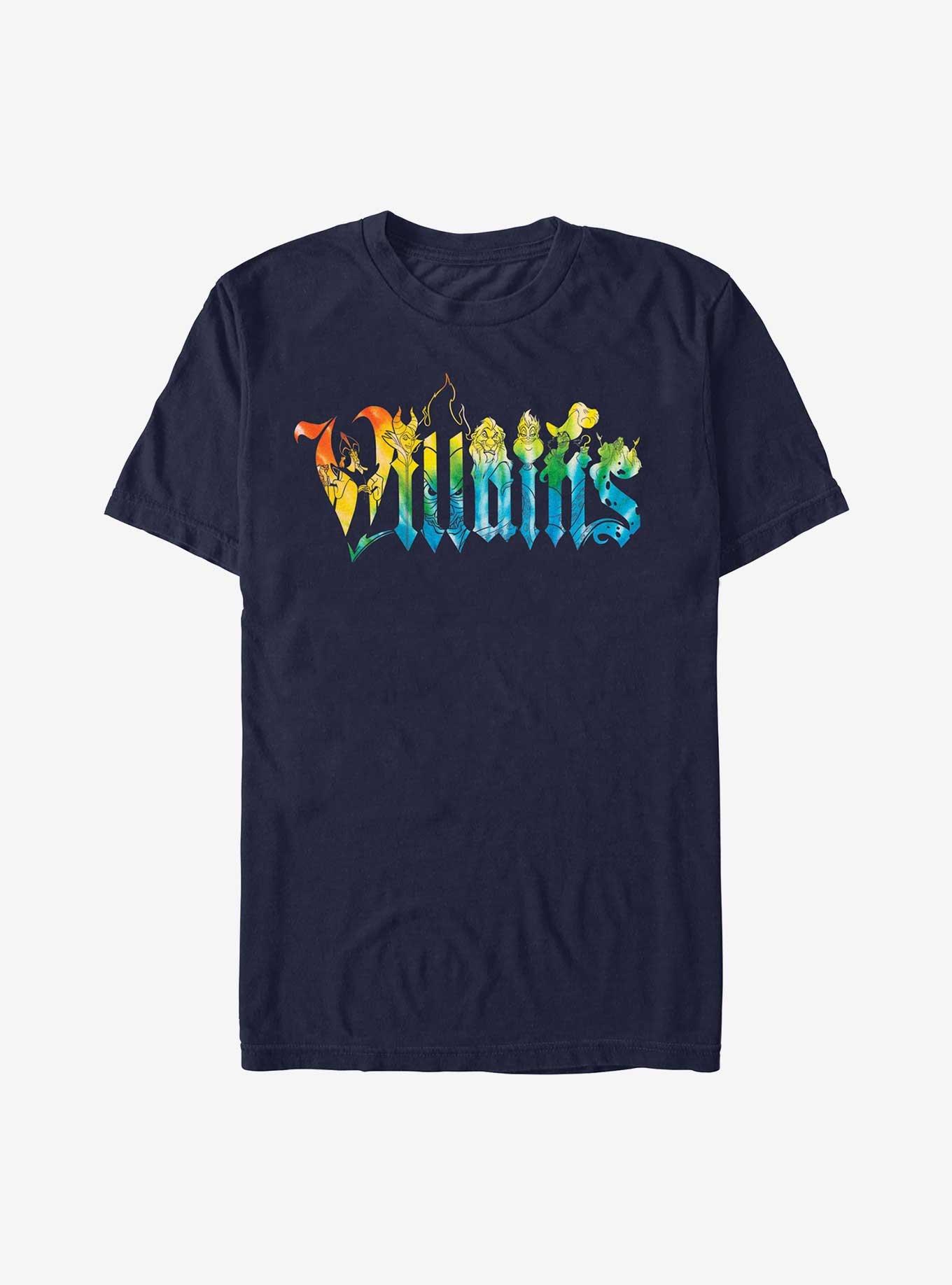 Disney Villains Type T-Shirt, , hi-res